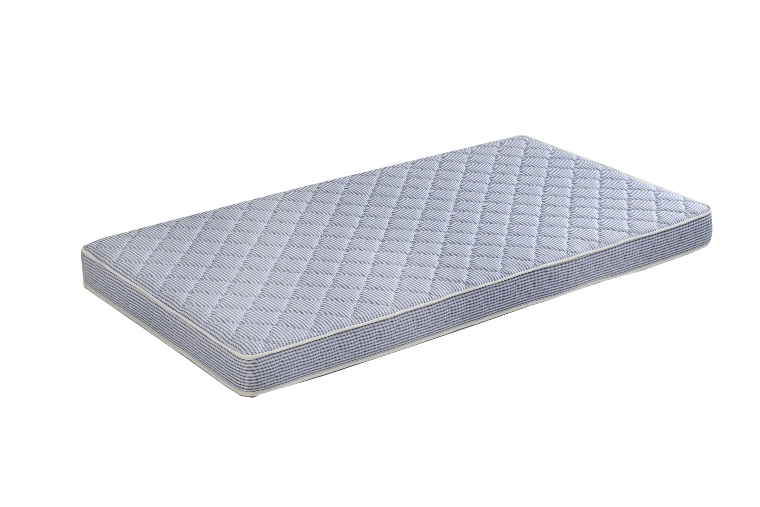 InnerSpace 6.5 in. Truck Luxury Reversible Mattress - Quilted Both Sides