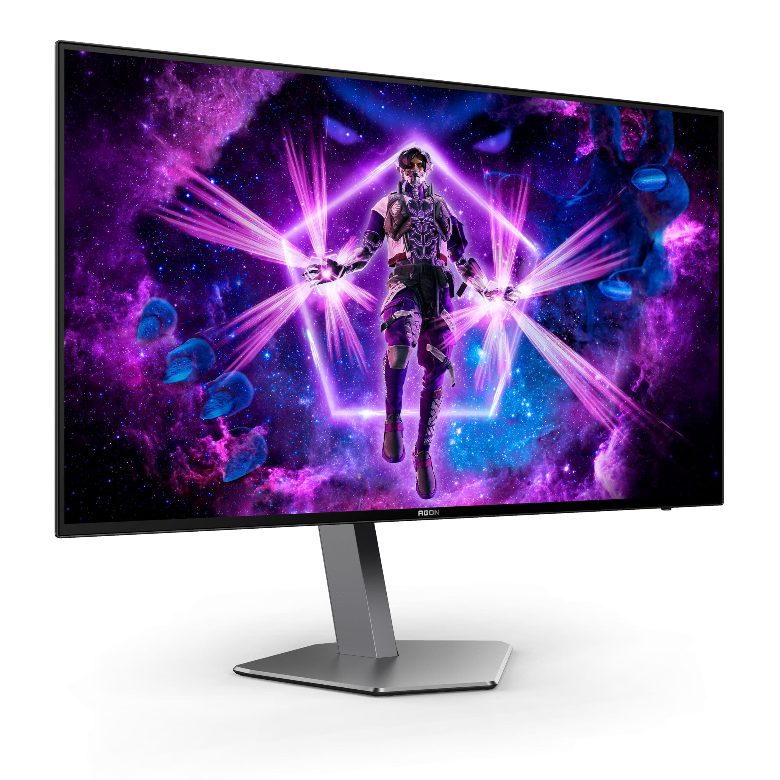 Computer Monitor 68.6 Cm (27") 2560 X 1440 Pixels Quad, W128428474 ((27) 2560 X 1440 Pixels Quad Hd OLED Black)