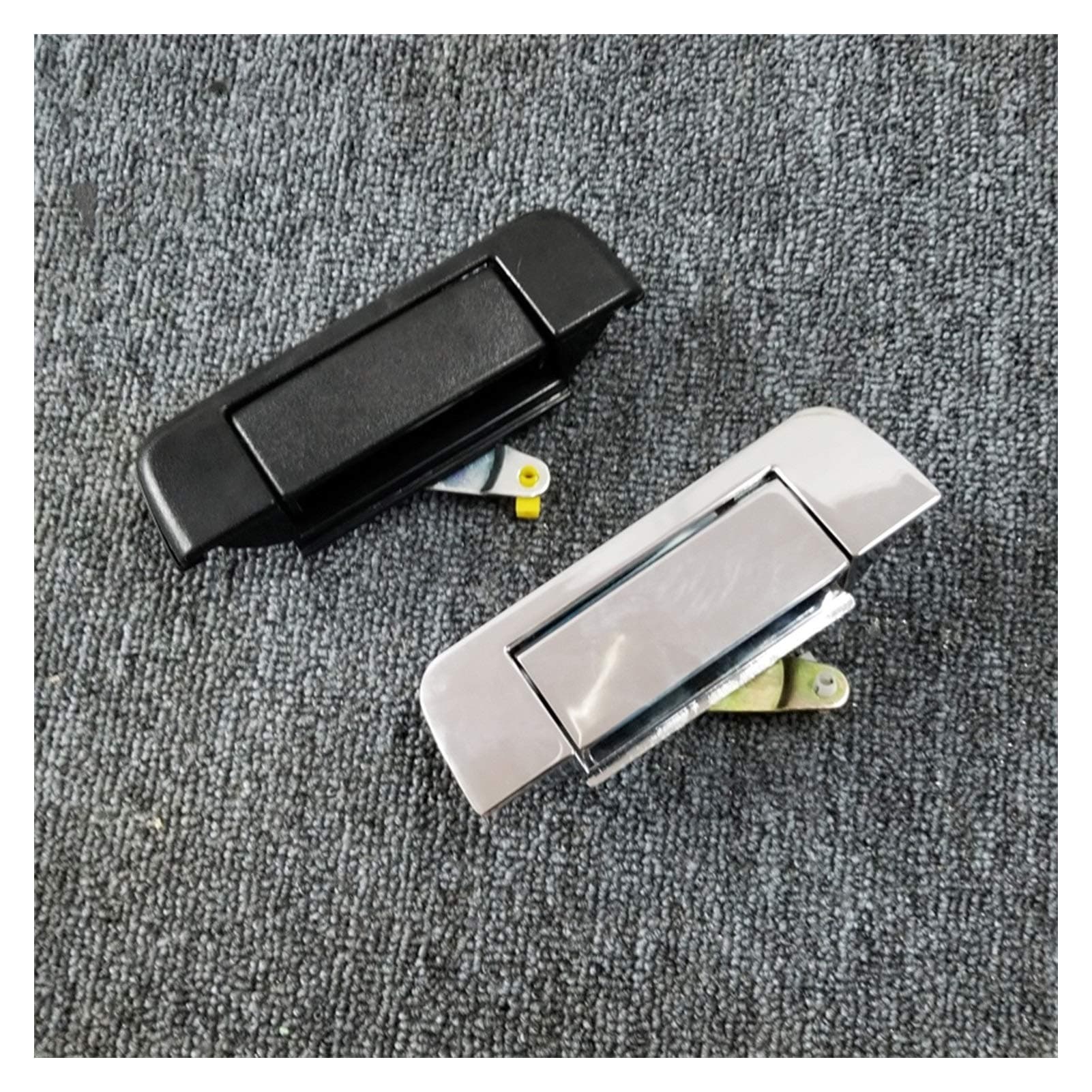 Prospective Use Fit For Toyota Hilux Vigo 88-01 Model Tailgate Handle Black RN85 LN85 LN106 LN107 RN105 RN110 (Color : Chrom(metal))