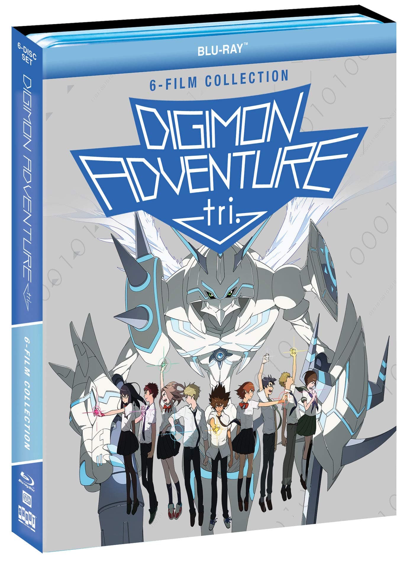 Digimon Adventure tri.: The Complete 6-Film Collection (Blu-ray)