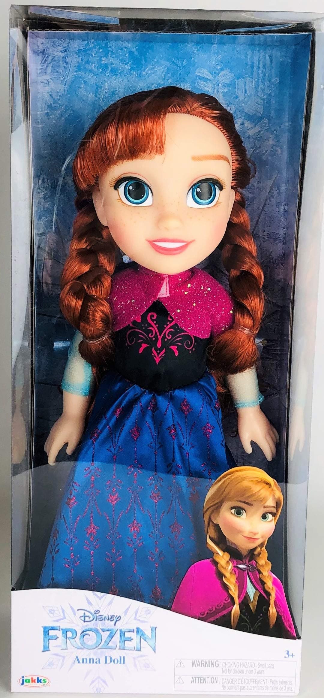 Disney Frozen Anna Toddler Doll