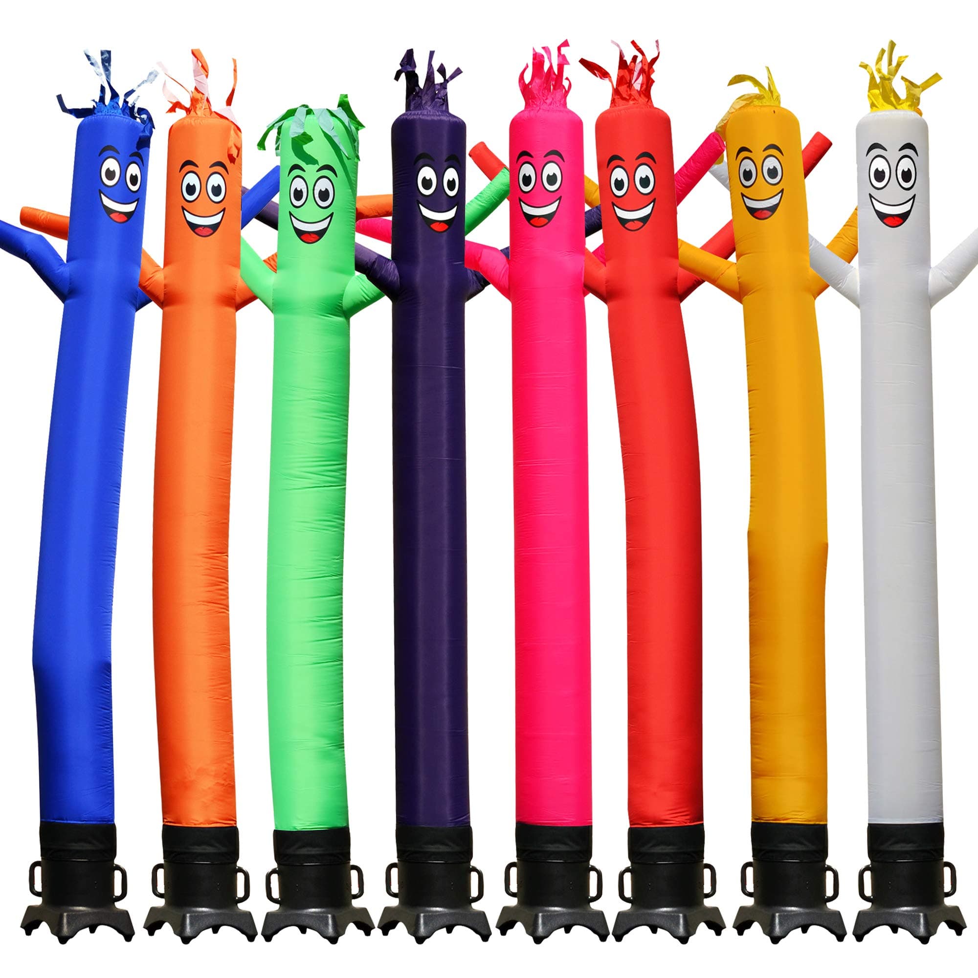 Sky DancersInflatable Tube Man Set - 10 Feet Tall Wacky Inflatable Tube Guy with 1/2 HP Blower