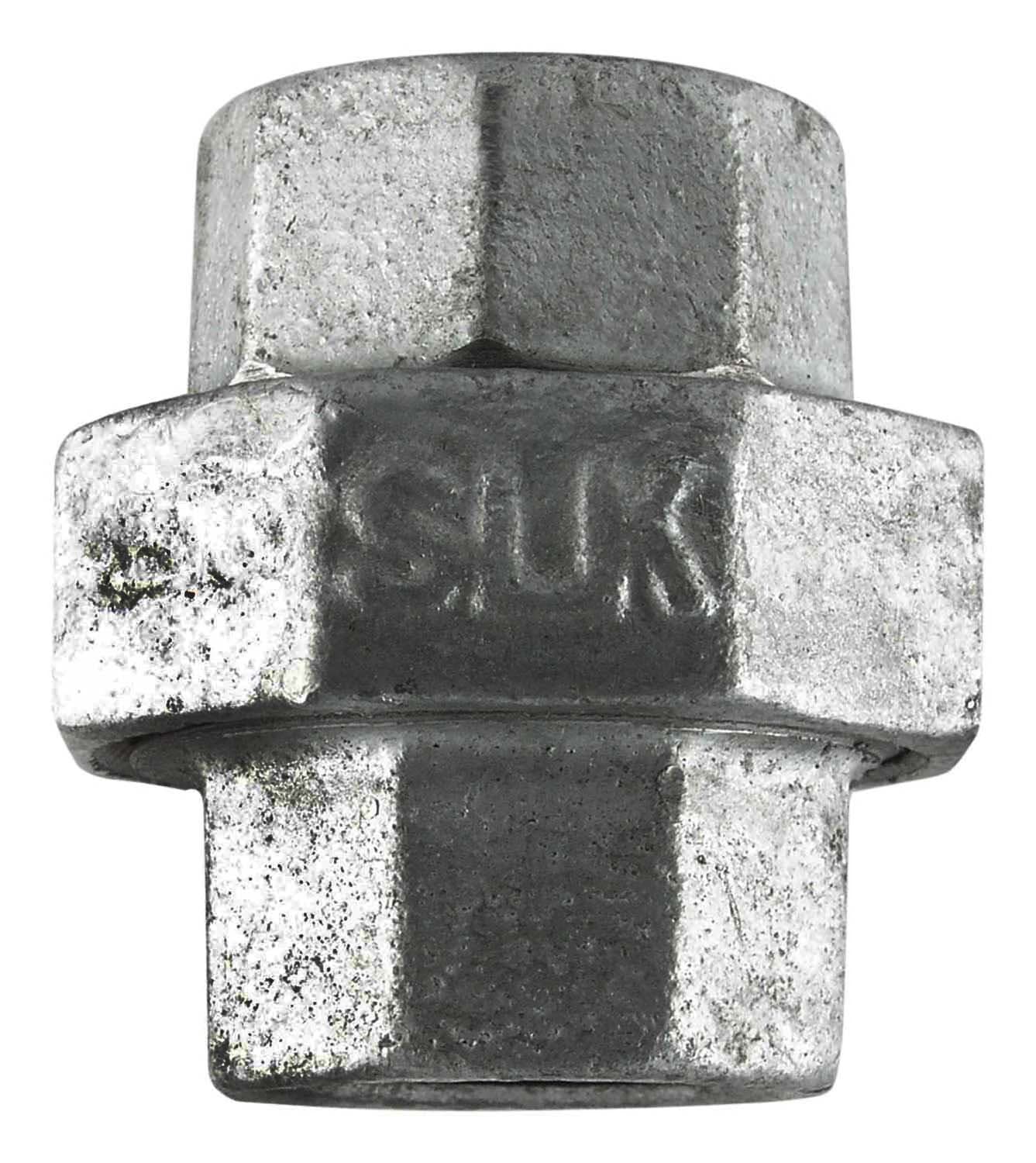 Southland 511-707HN Galvanized Ground Joint Union, 1-1/2"
