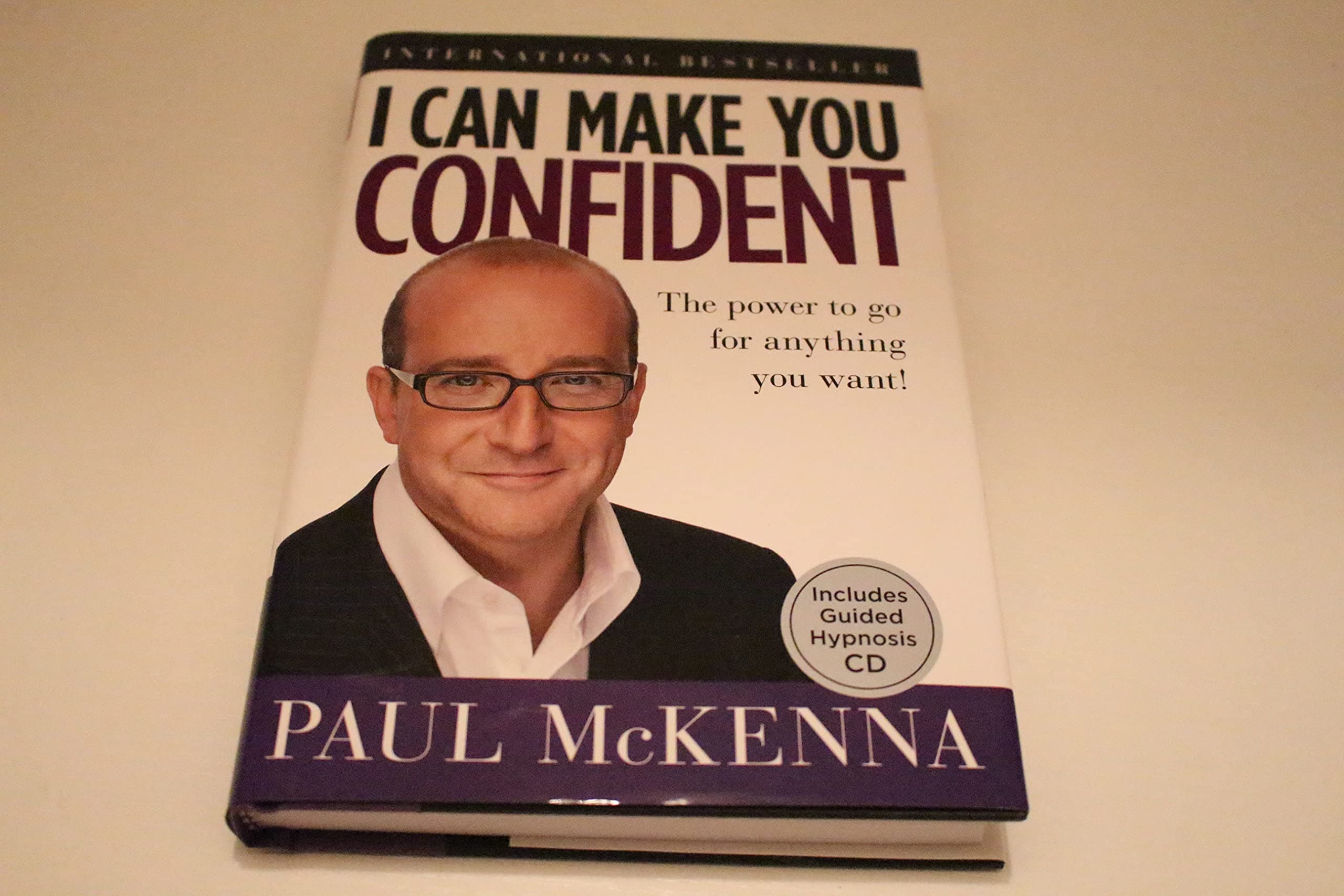 I Can Make You Confident: The Power to Go for Anything You Want! Hardcover – May 5, 2016