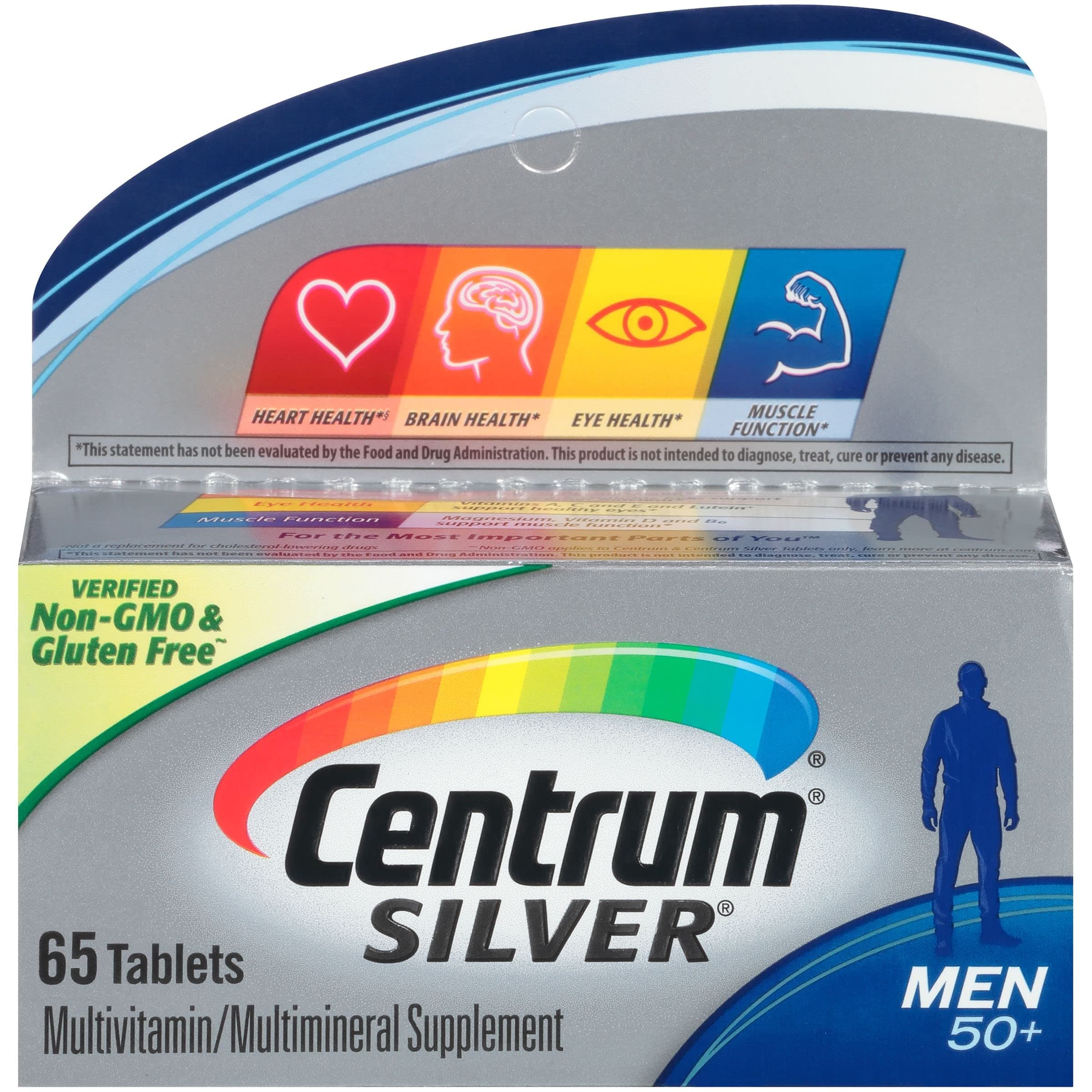 Centrum Men Multivitamin/Multimineral Supplement 120 Tablets