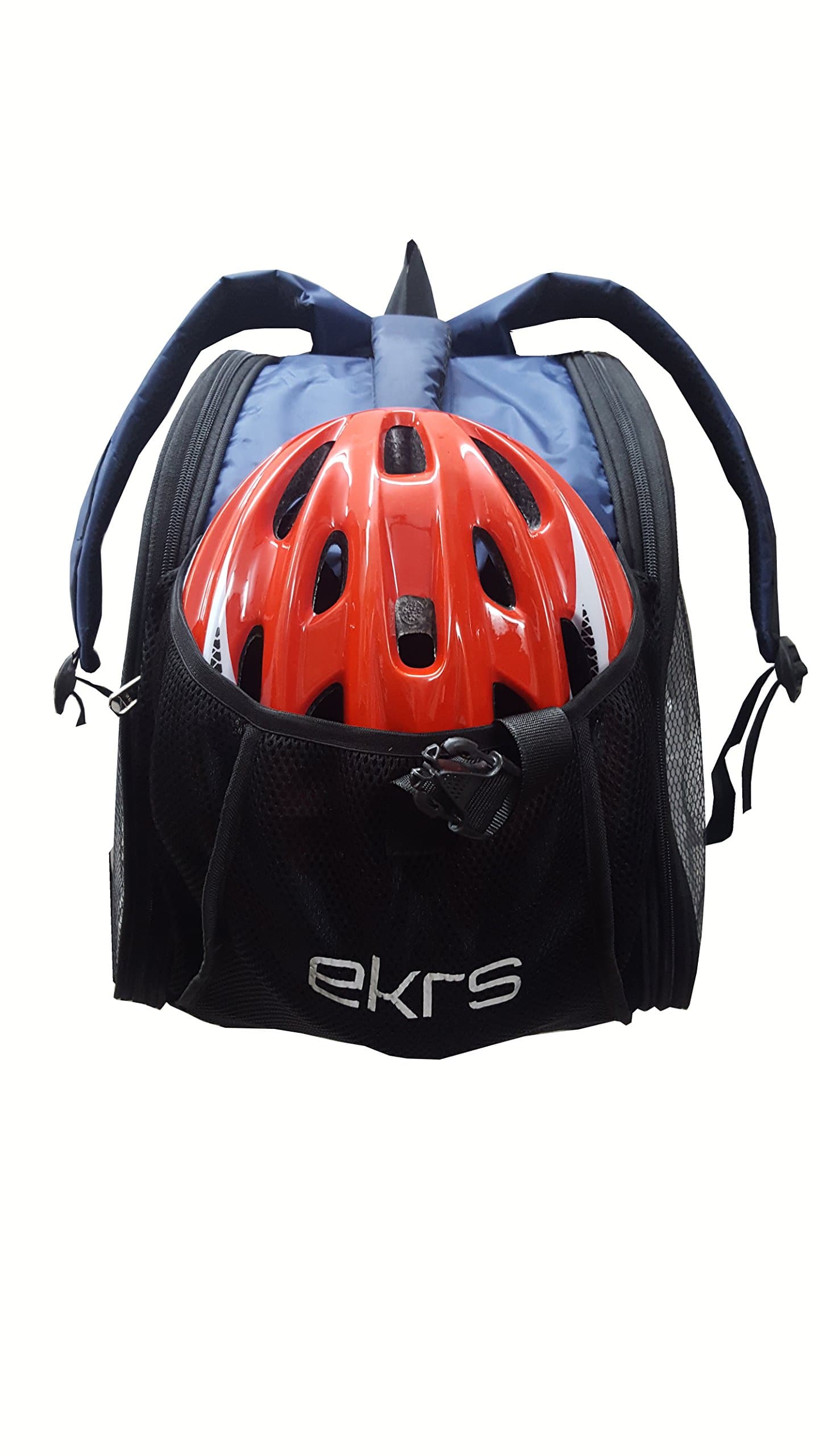 Ek Retail Shop EKRS Bag Suitable For Inline Skates And Skating Helmet (Blue Color)