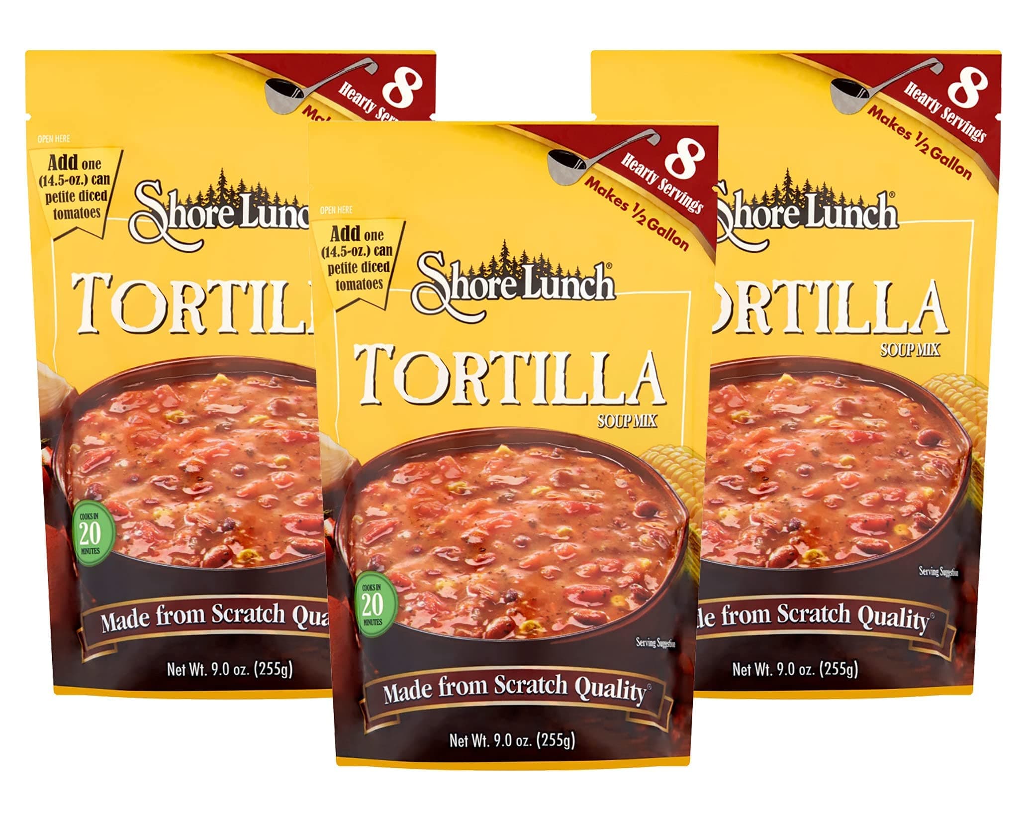 Tortilla Soup Mix, 9-Ounce (Pack of 3)