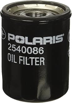 Genuine Polaris Part Number 2540086 - FILTER-OIL, 10 MICRON, for Polaris ATV / Motorcycle / Snowmobile/ or Watercraft