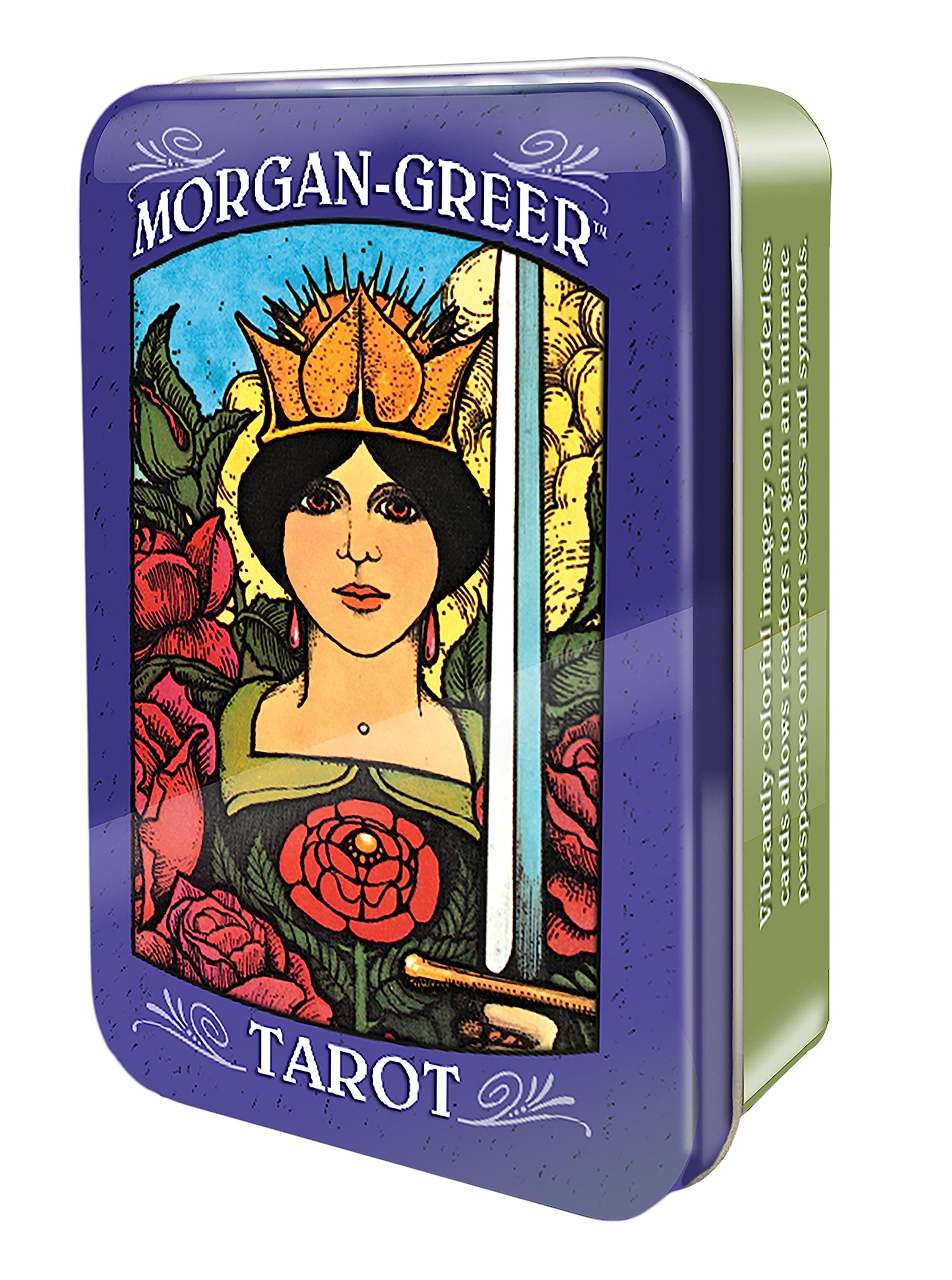 Morgan-Greer Tarot in A Tin