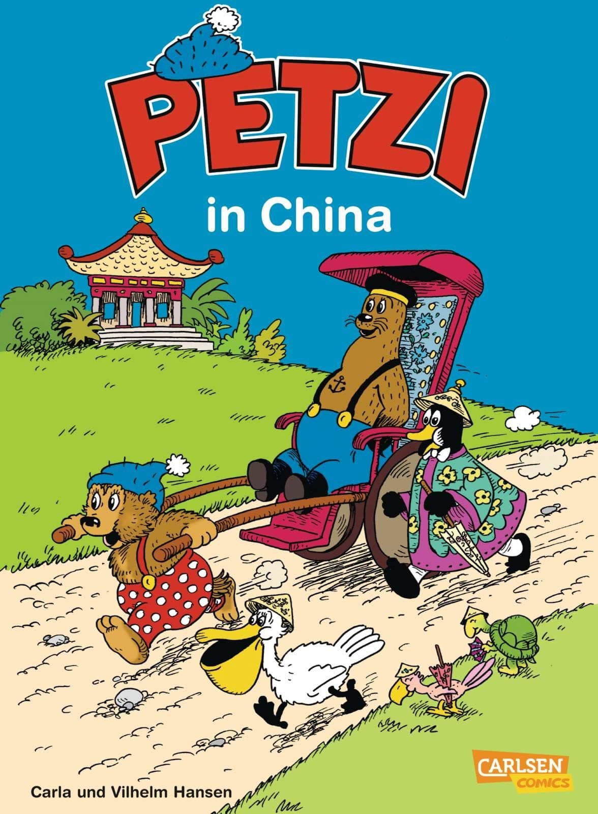 Petzi 38. Petzi in China: Eine Bildergeschichte