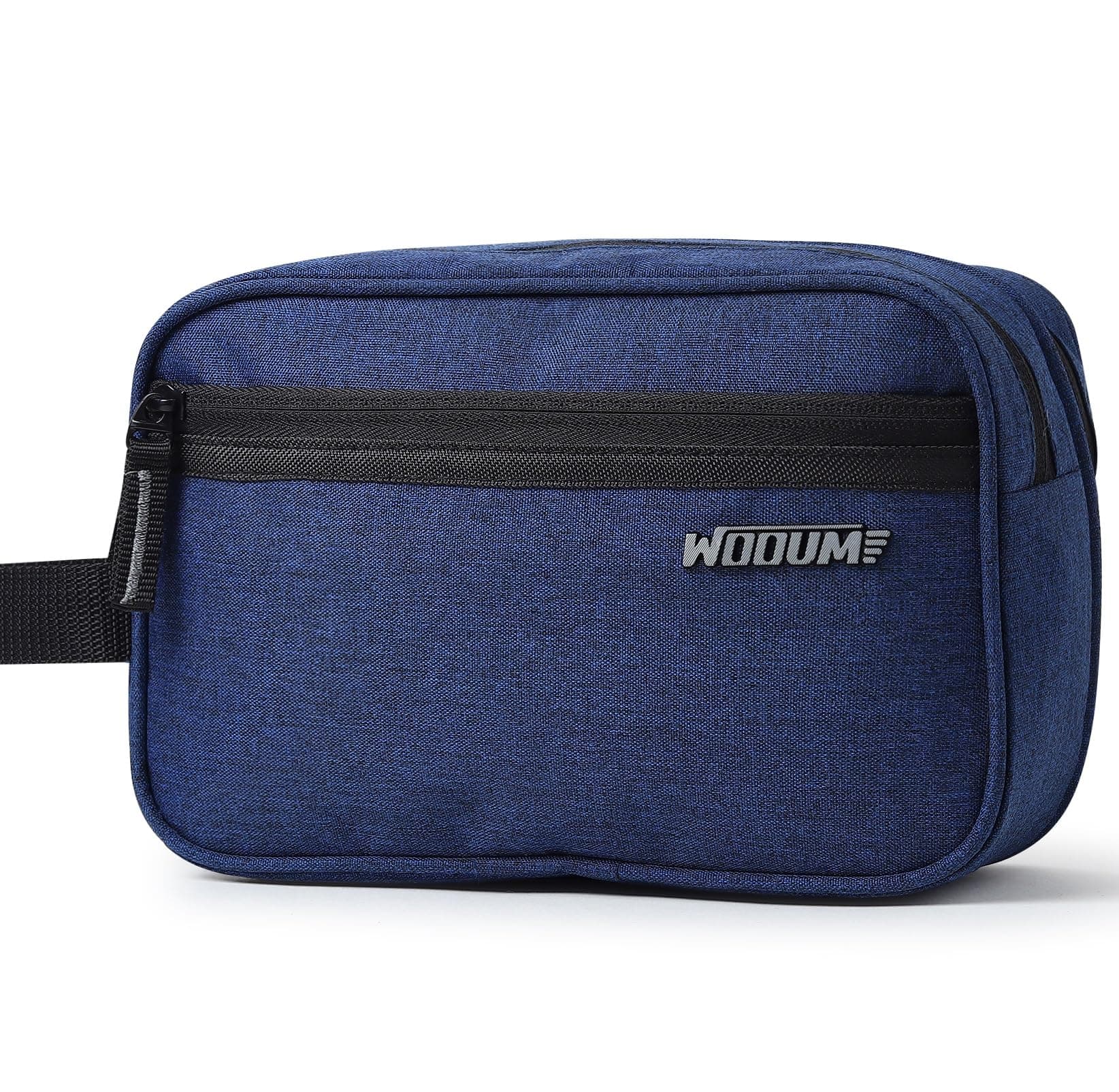 Multipurpose Toiletry Pouch/Travel Toiletry Organizer/Large Storage Toiletry Bag for Men and Women 9x6x3 Inch- Blue