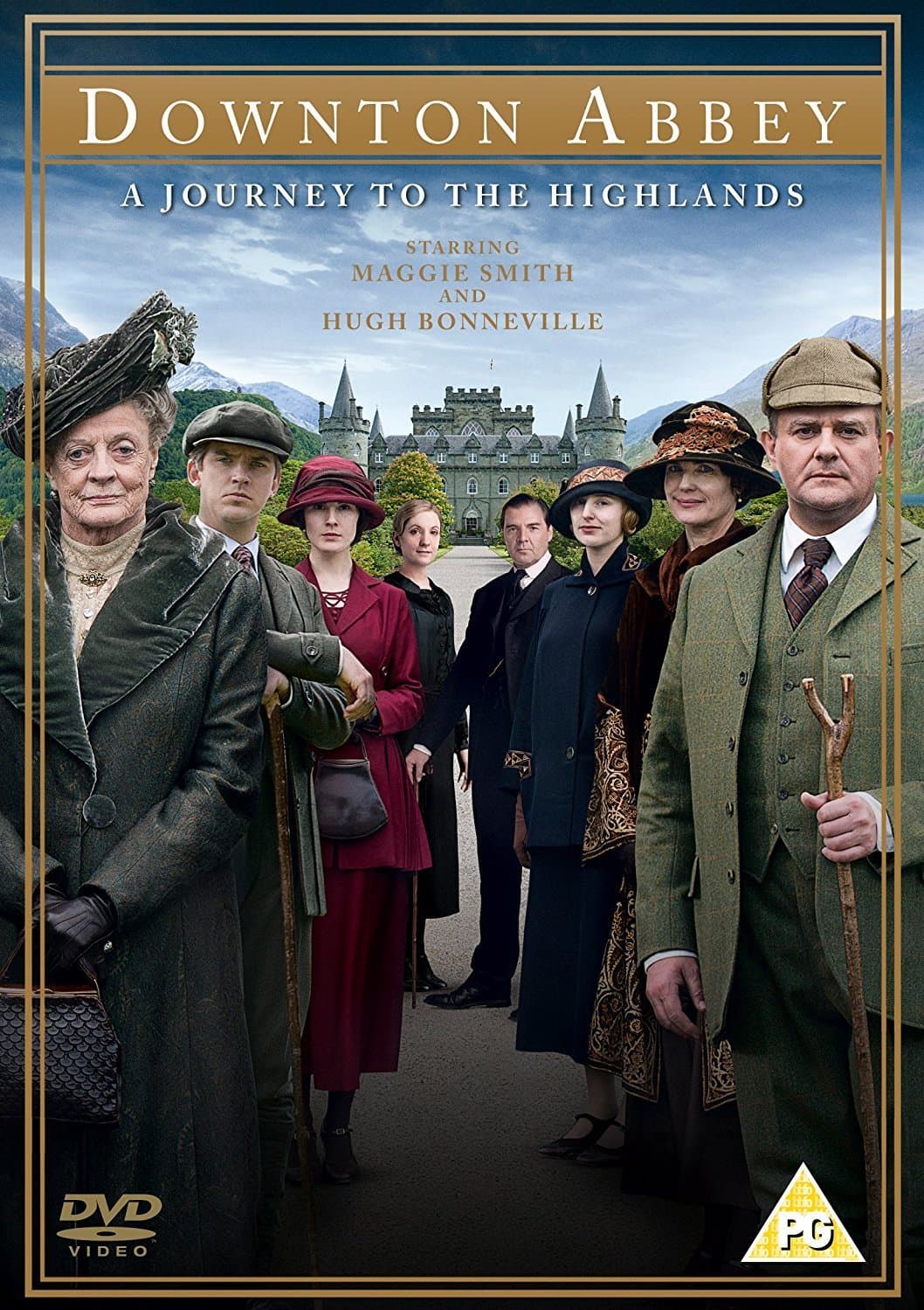 Downton Abbey: A Journey to the Highlands (Christmas Special 2012) [DVD]