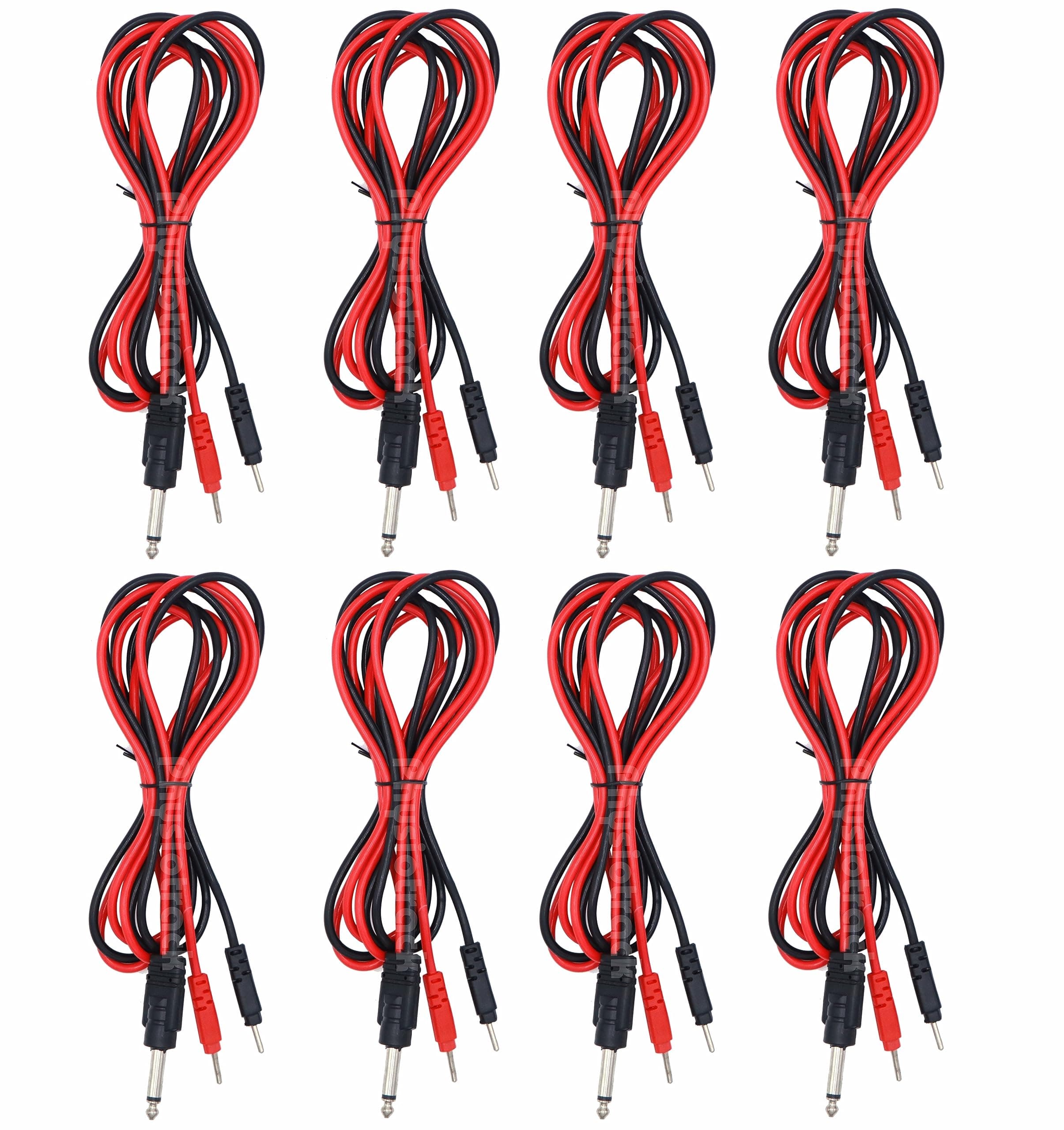 Physiowell Tens Wire for Physiotherapy Machine (Pack of 8)