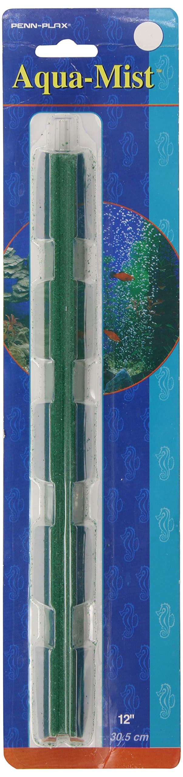 Penn-Plax Penn Plax Aqua Mist Air Stone Bar Aerator for Fish Tank, 12-Inch