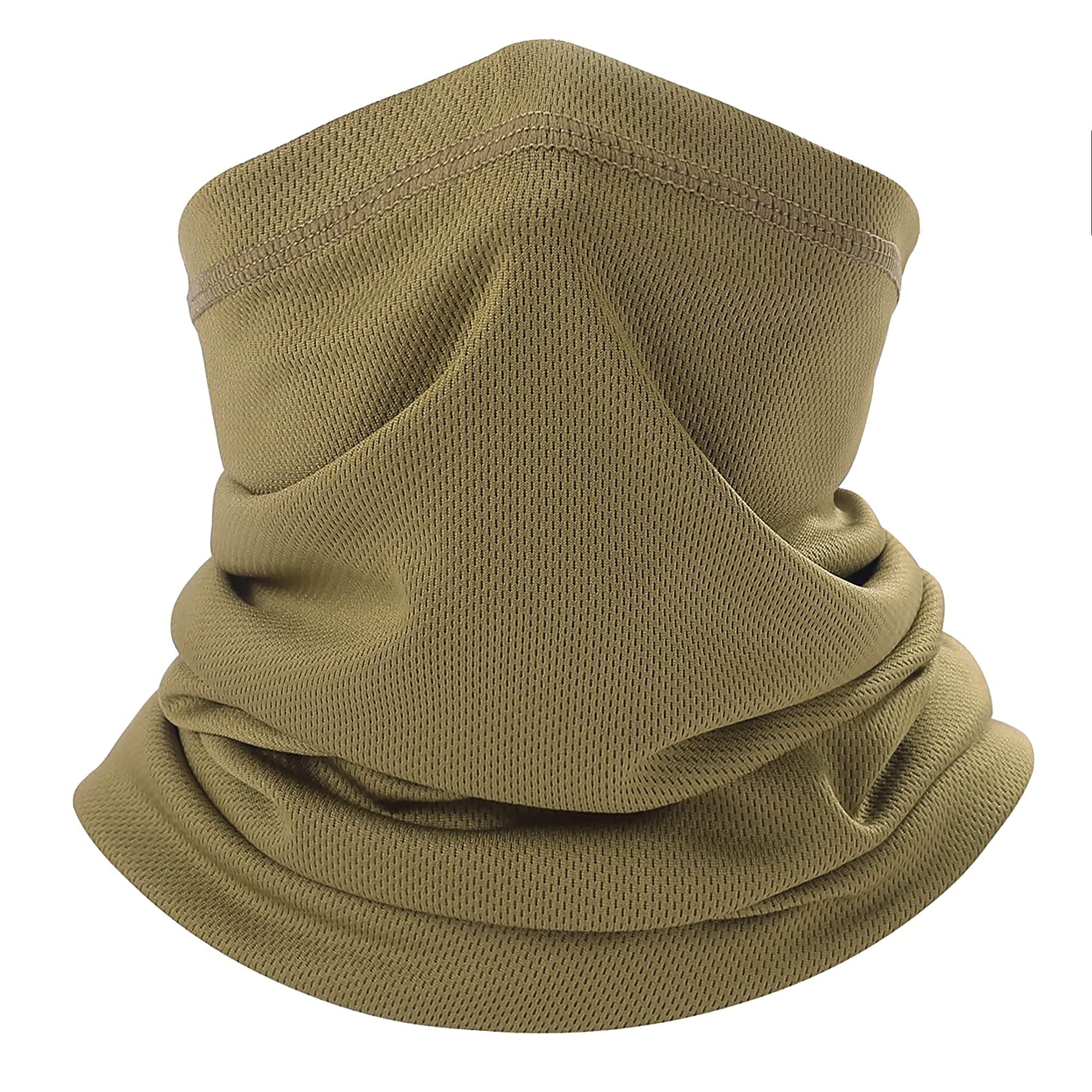 Summer Face Scarf Neck Gaiter Windproof Anti-dust Mask