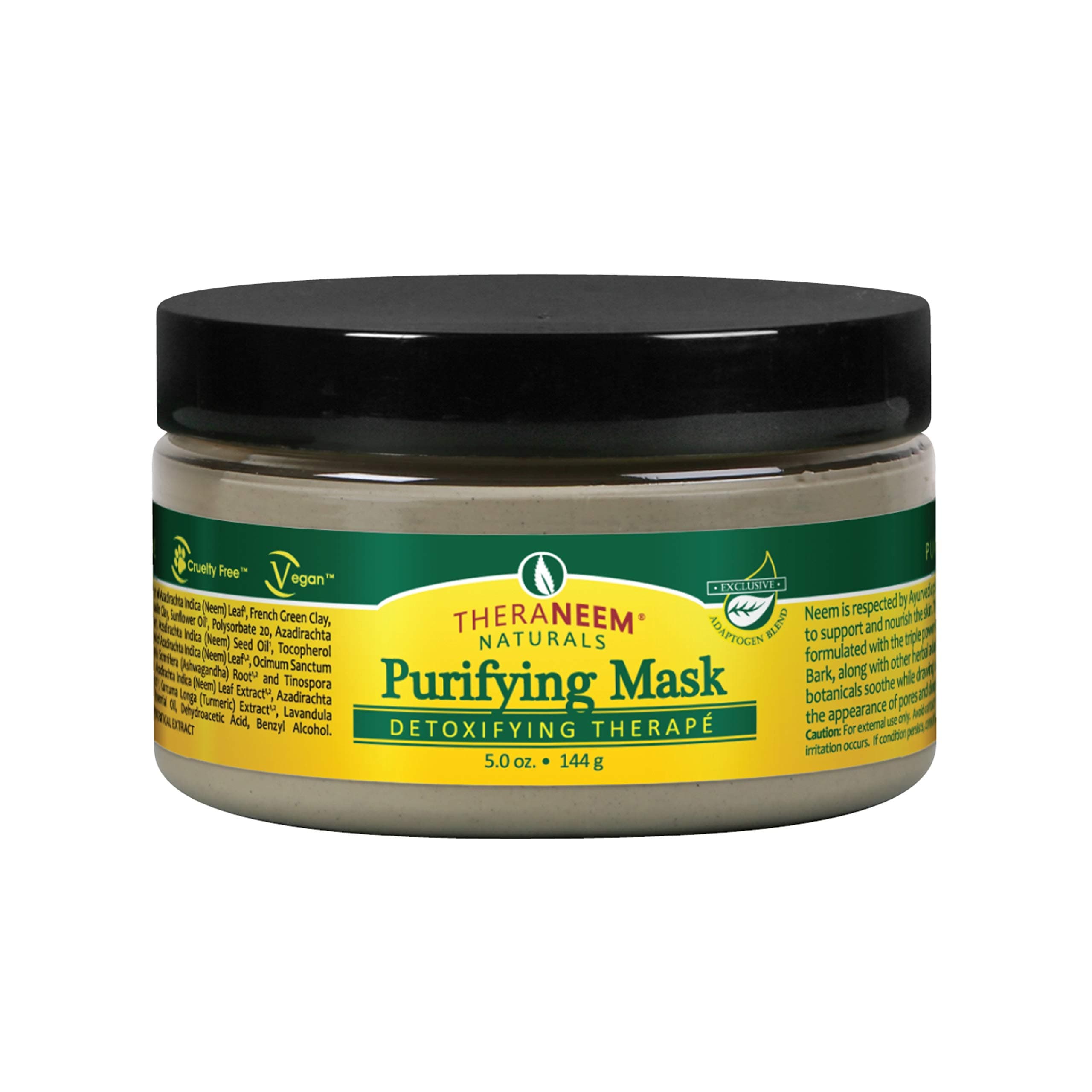 TheraNeem Purifying Neem Facial Mask | 5oz
