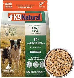 K9 Natural Dog Freeze Dried Lamb 500g