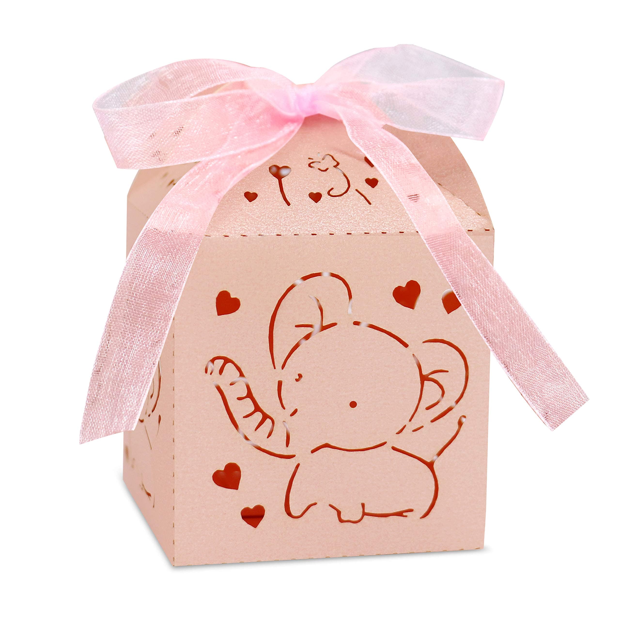 Elephant Favor Boxes