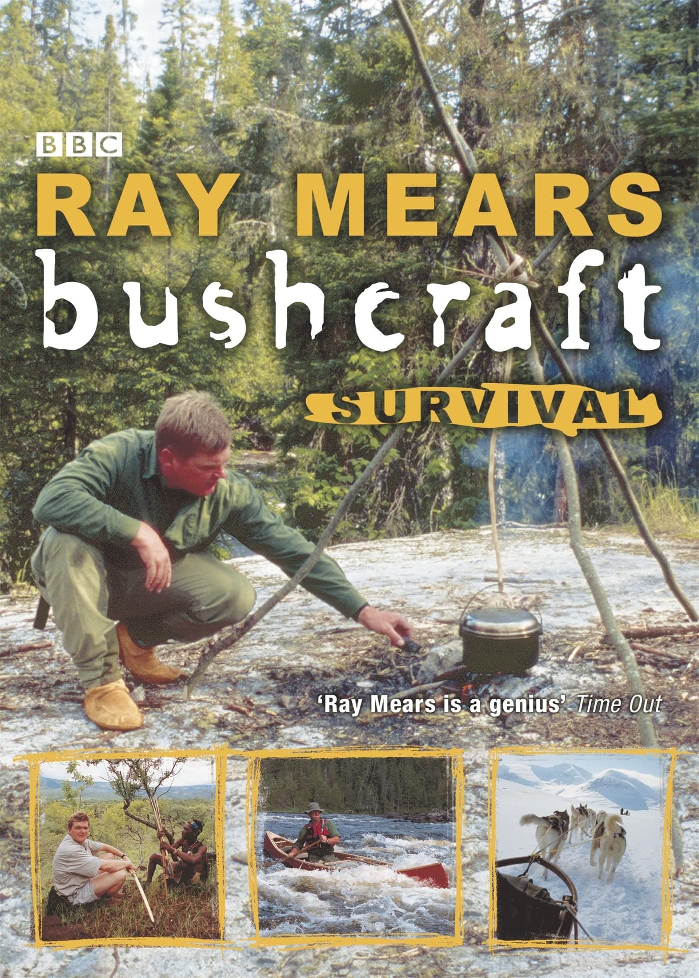 Bushcraft Survival Paperback – 10 April 2006