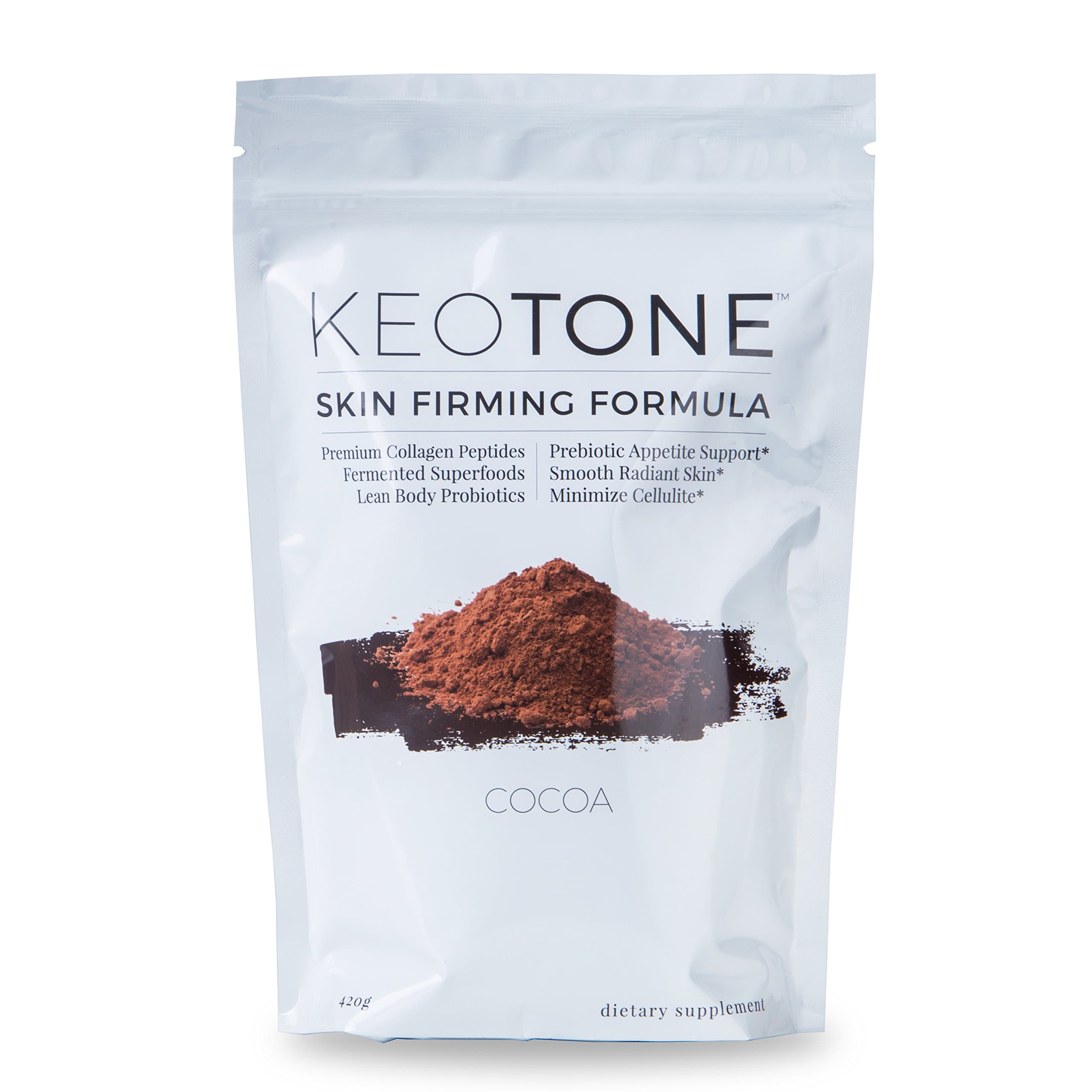 KEOTONE - Probiotic Appetite Support with Beauty Formula (Cocoa)