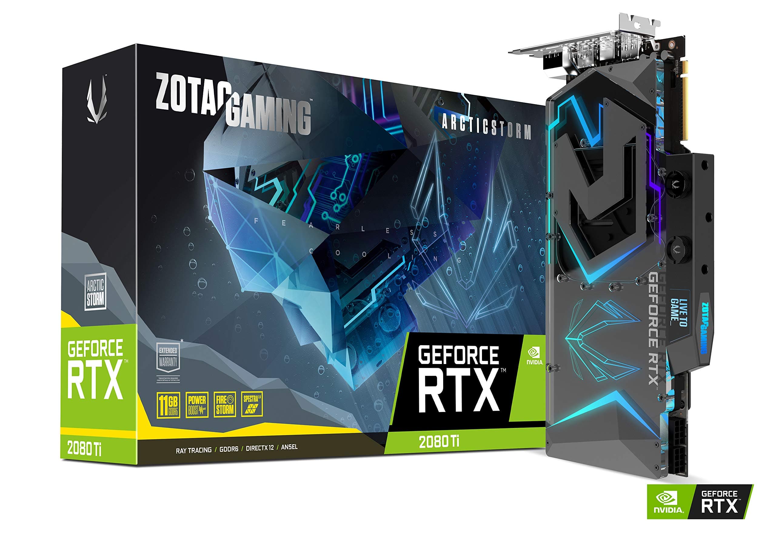 Zotac Gaming GeForce RTX 2080 Ti ArcticStorm 11 GB, ZT-T20810K-30P