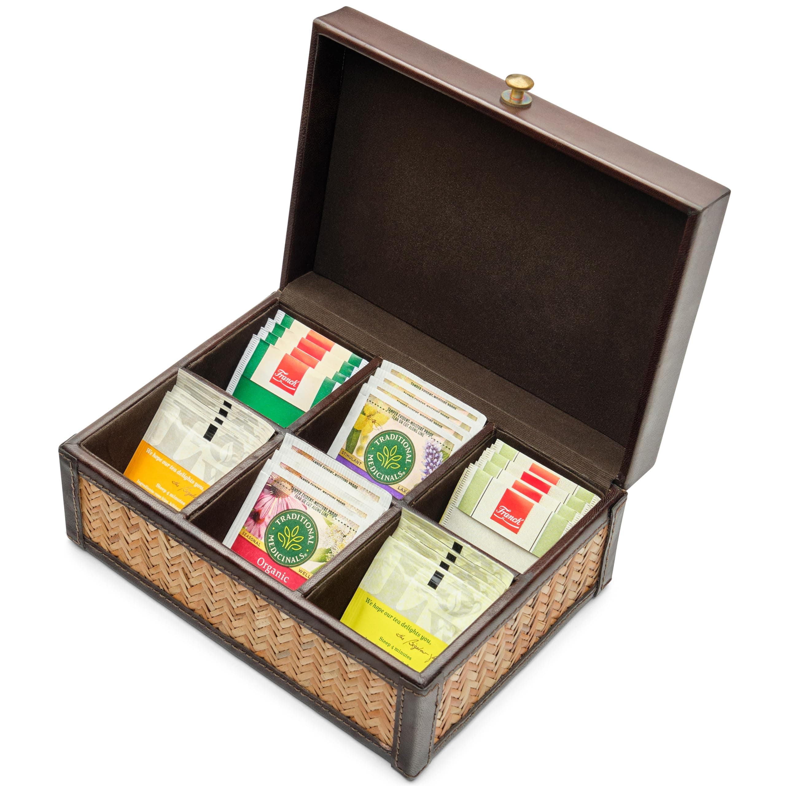 Tea Bag Storage (Regular Lid)