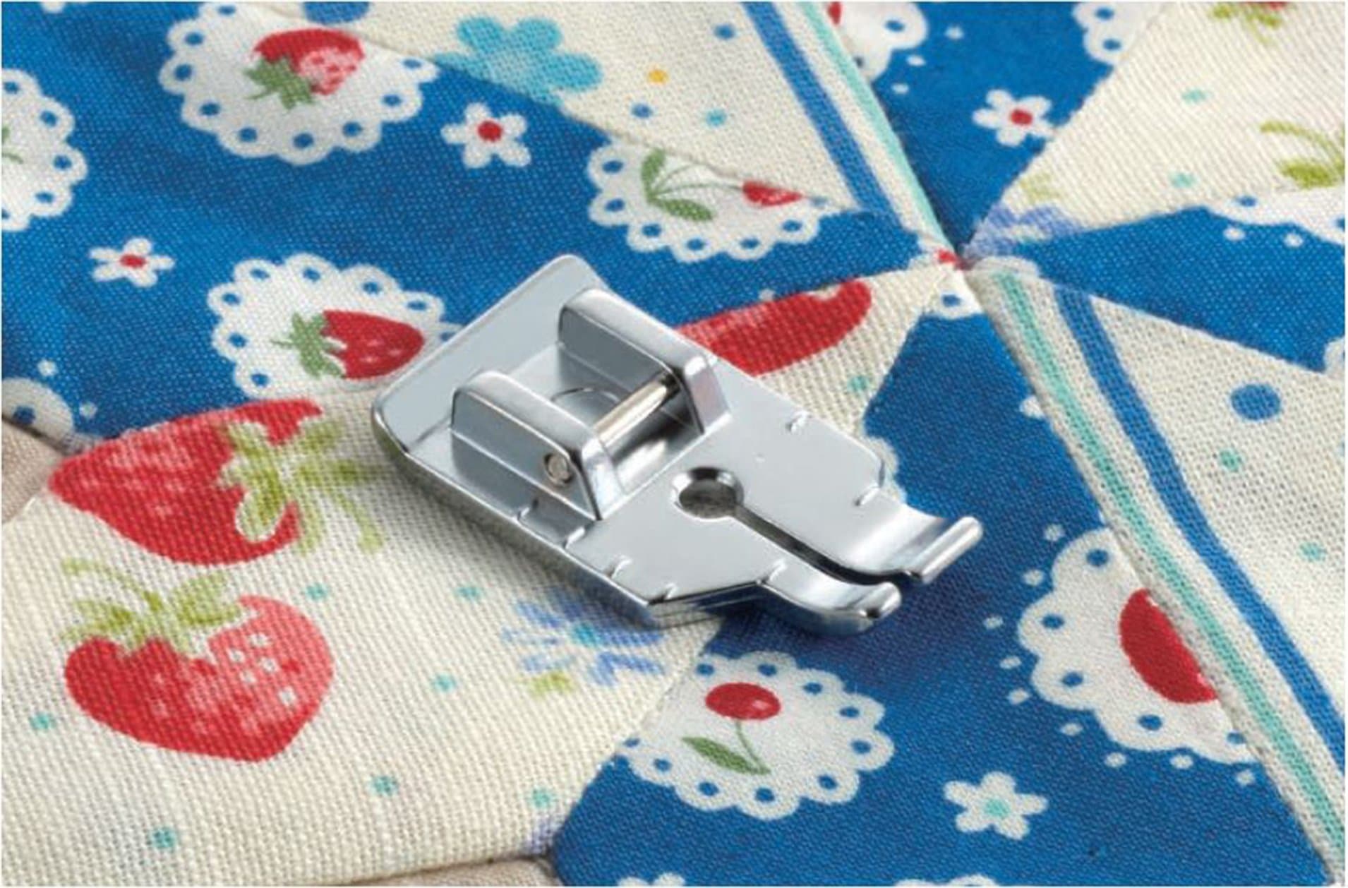 Brother ¼ Inch Piecing Foot for Quilting and Topstitching, SA125