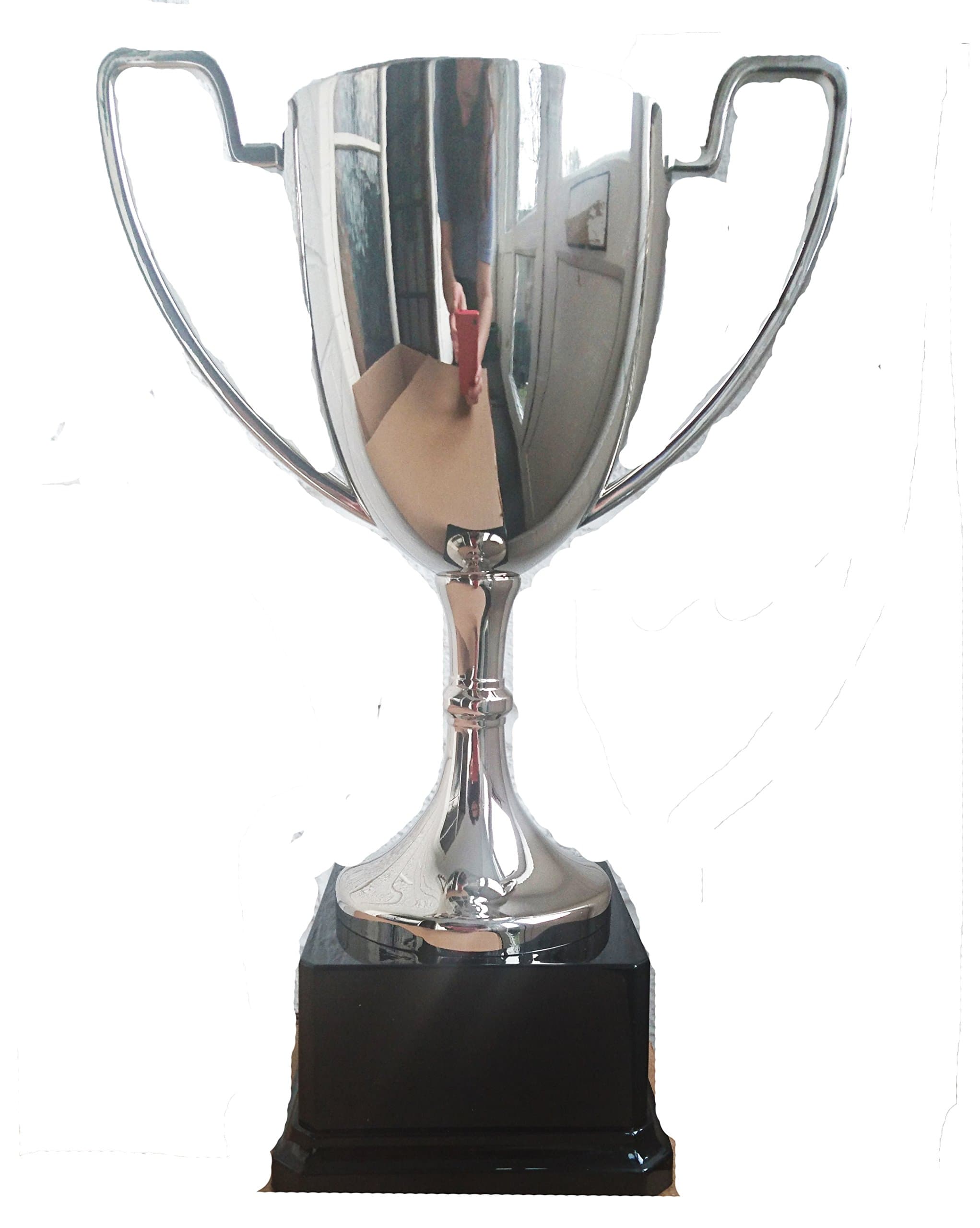 Endurance Cup Trophy - Nickel Silver Plated Sports Award Cup with Traditional Handles