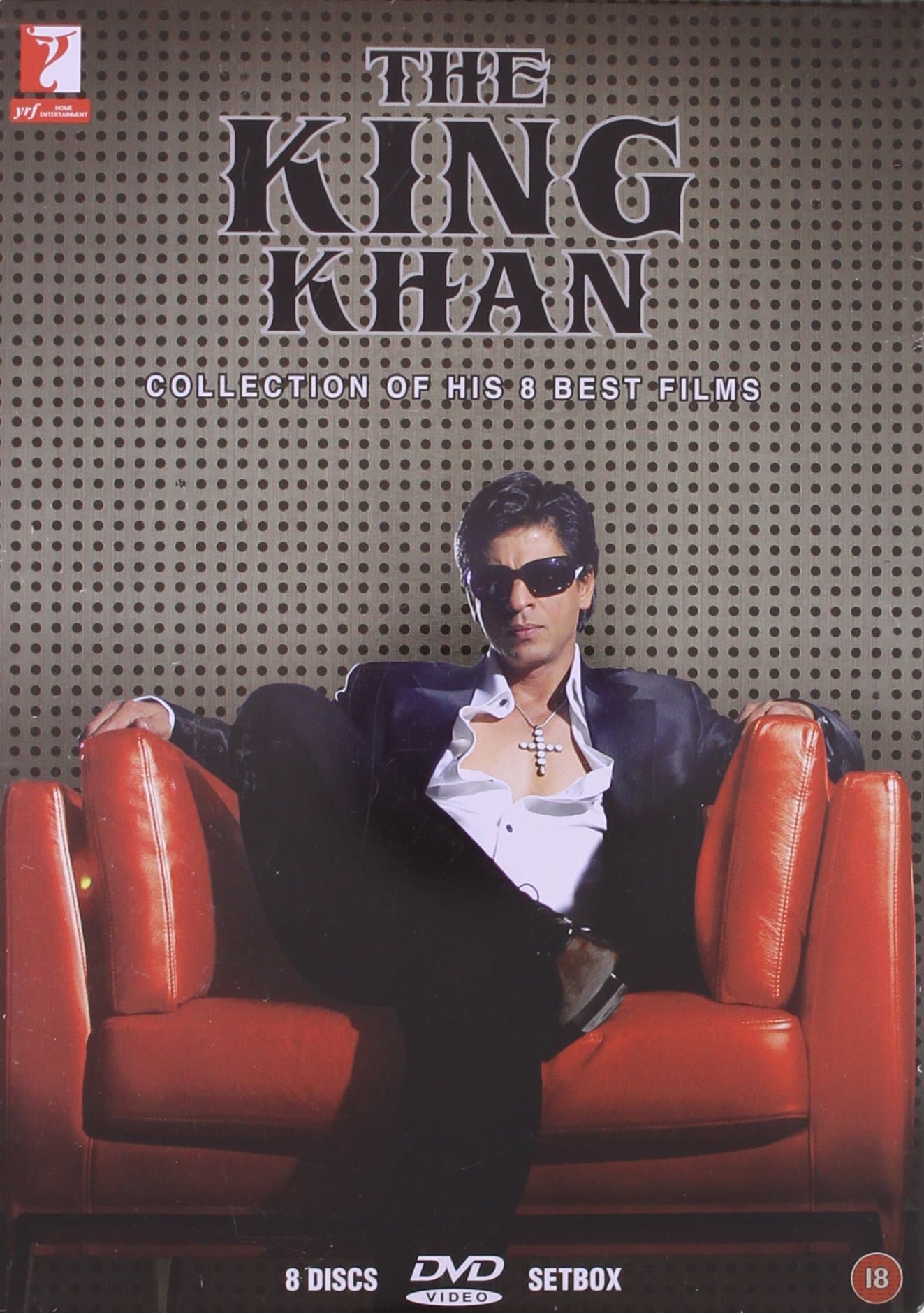 The King Khan: Shahrukh Khan - 8 Movie Set