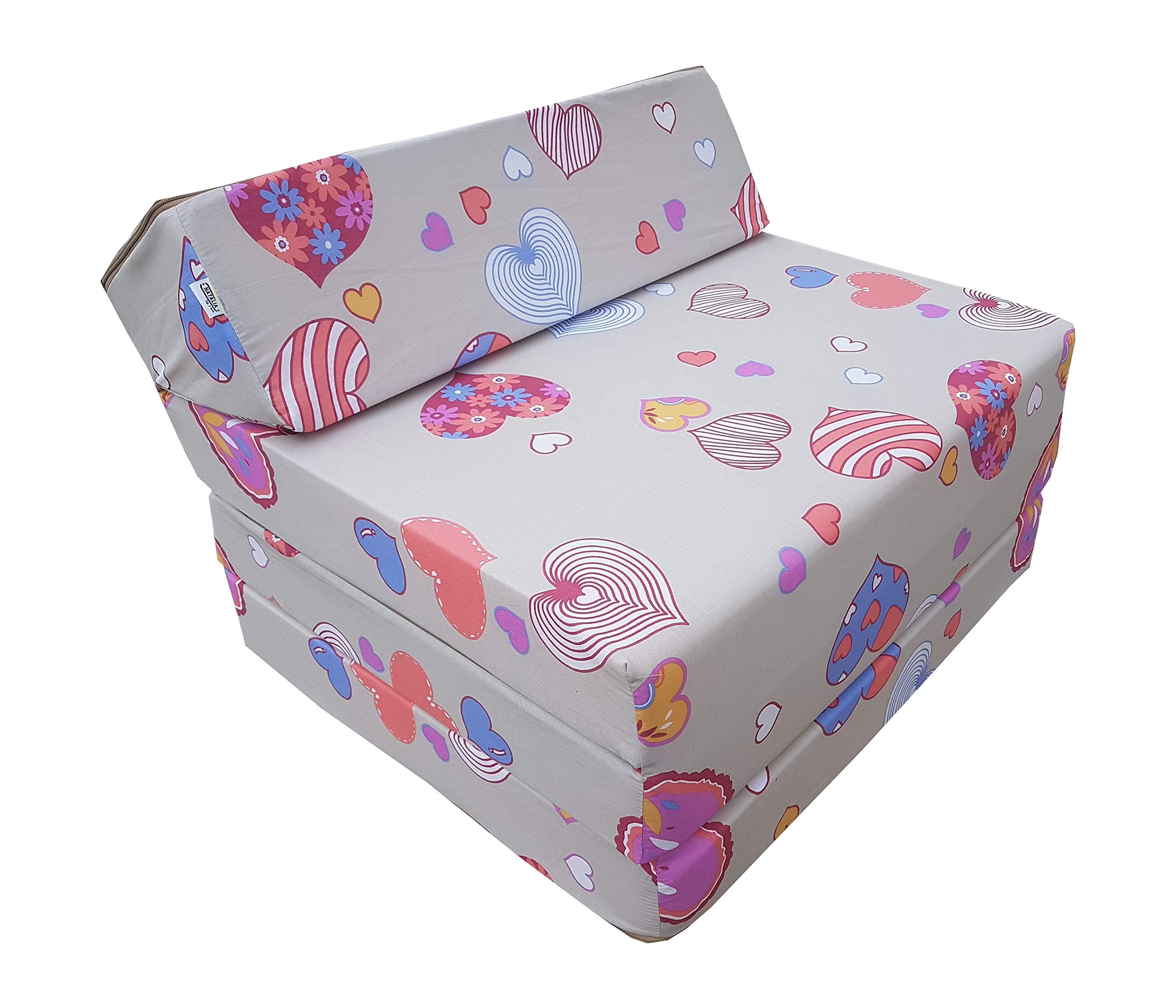 Natalia Spzoo Fold Out Guest Chair Z Bed Futon Sofa for Adult and Kids folding mattress 200 x 70 cm FP (C901)