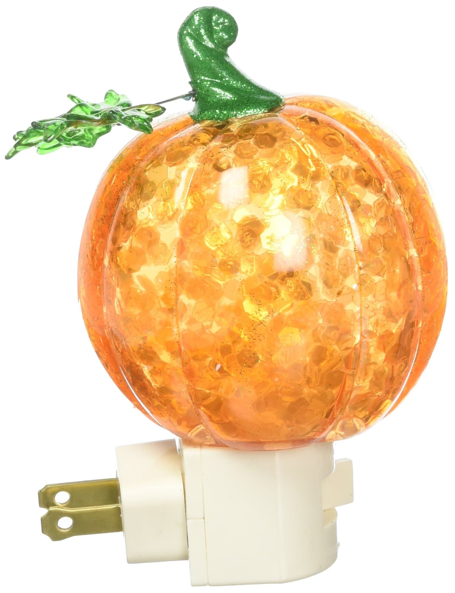 Roman Halloween Décor, Giftware Collection, Pumpkin, Ghost, Witch, Skull, Spider, Trick or Treat, 7" H Pumpkin Halloween Night (7x3x2)