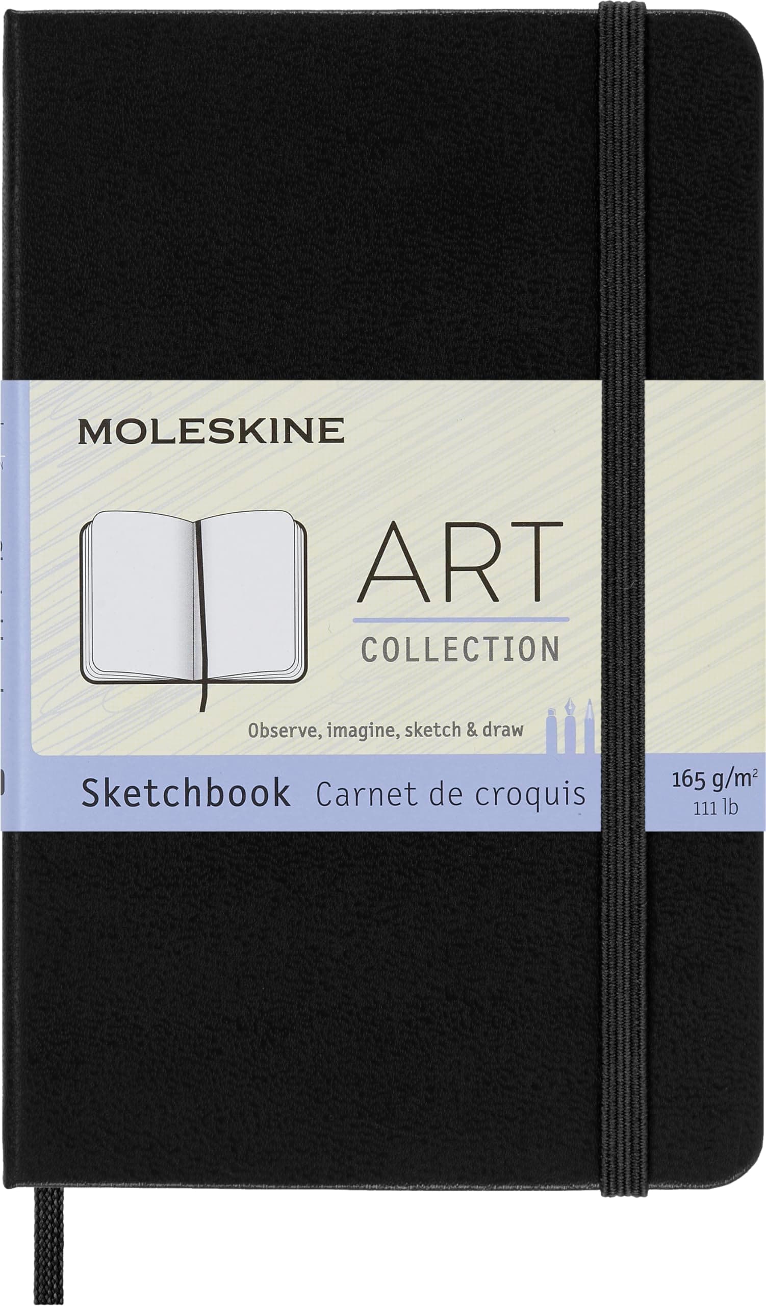 Moleskine classic, Pocket Size, Sketch-Book Hardcover – Notebook, January 1, 2008