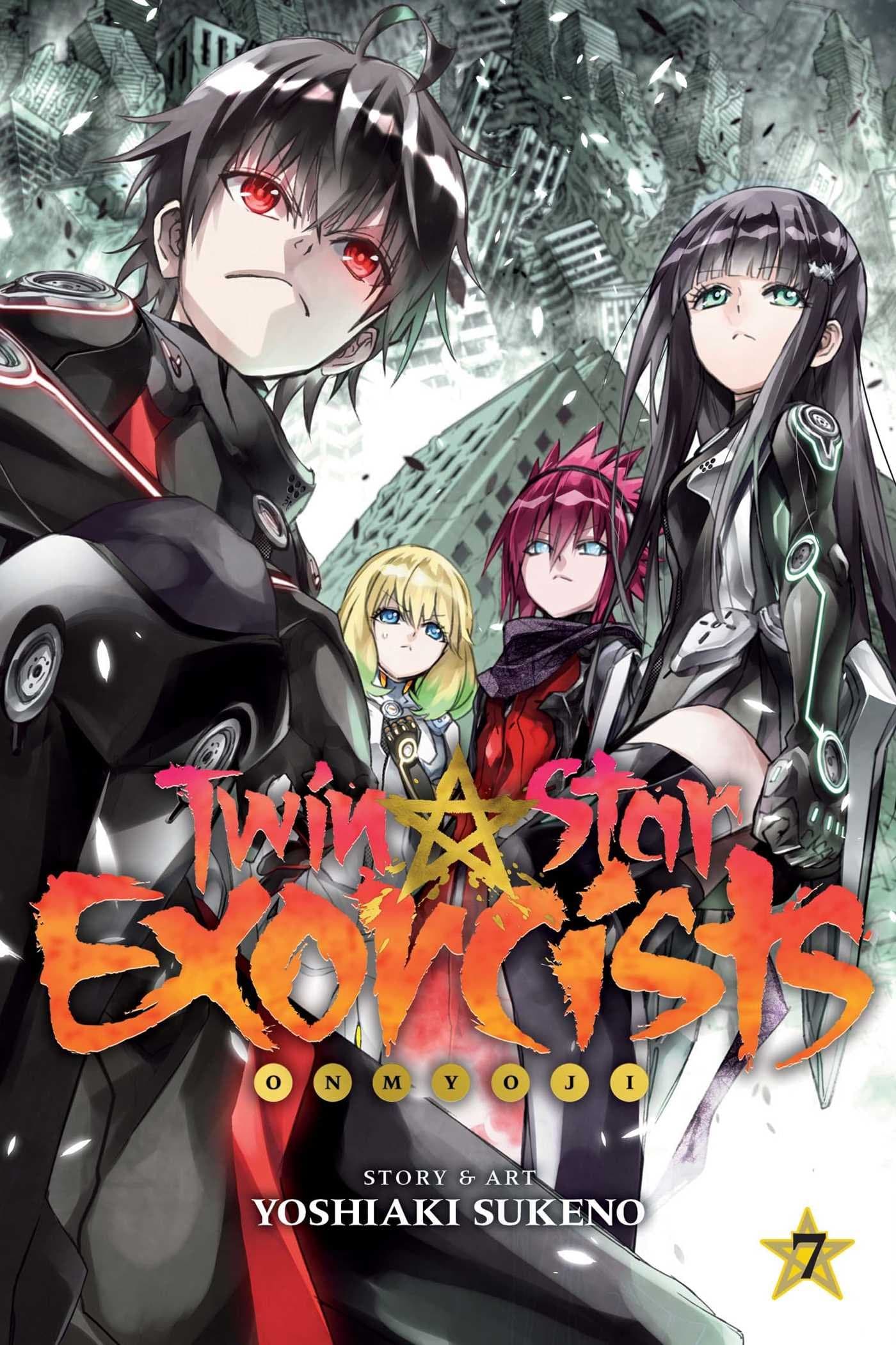Twin Star Exorcists, Vol. 7 Paperback – January 3, 2017