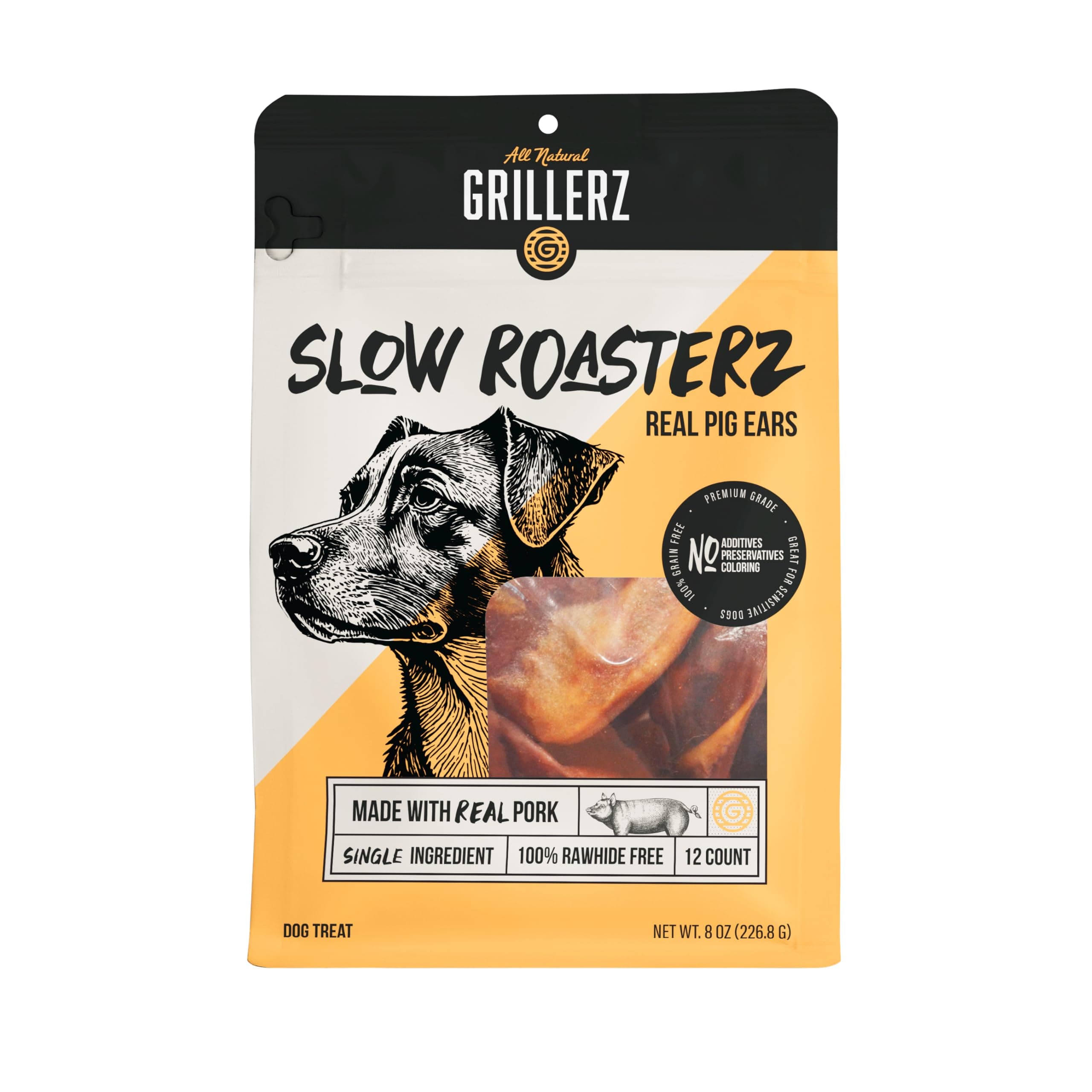 Scott Pet GRILLERZ Pig Ears 12CT