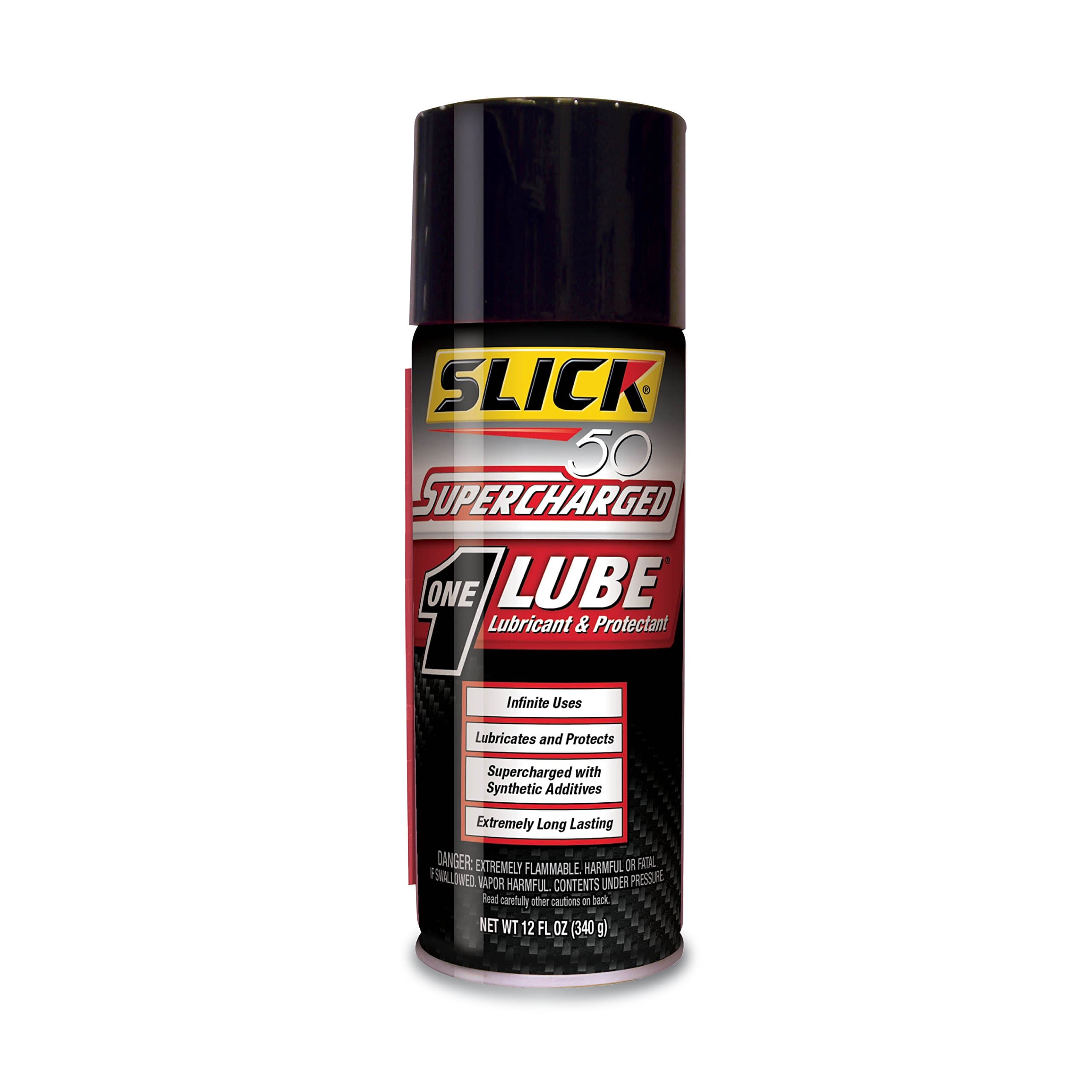 Slick 43712012-12PK One Lube Multi-Purpose Lubricant - 12 oz., (Pack of 12)