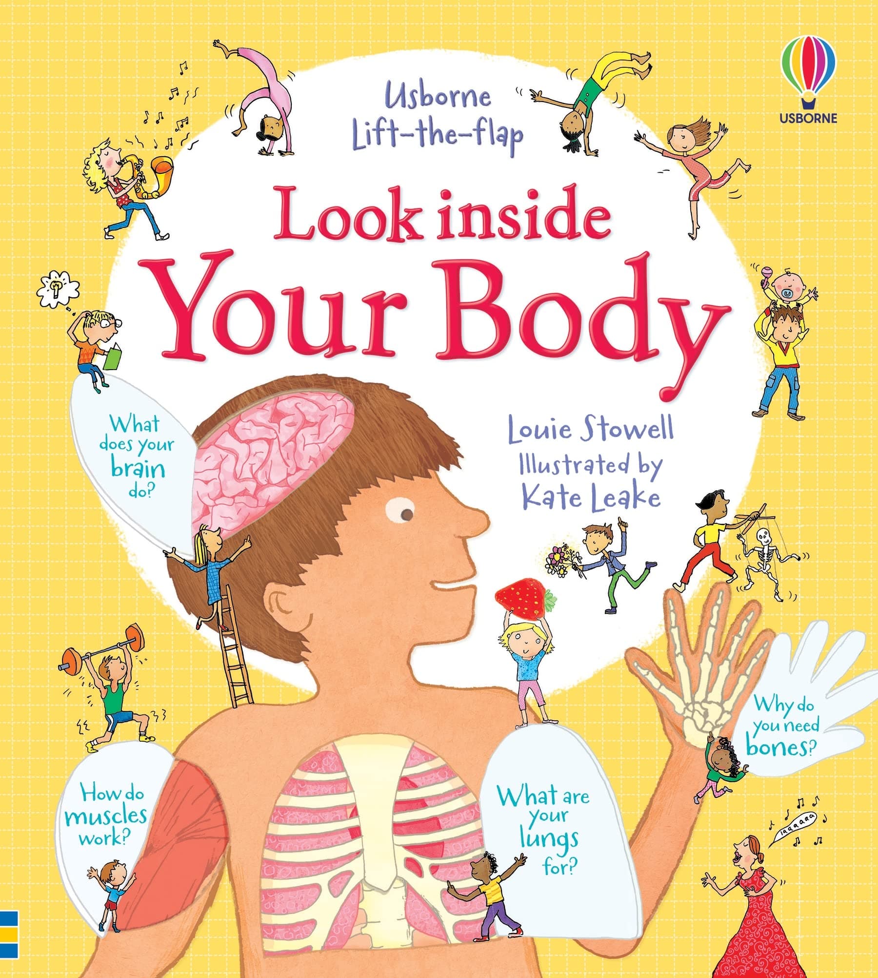 Look Inside Your Body (Look Inside Board Books)