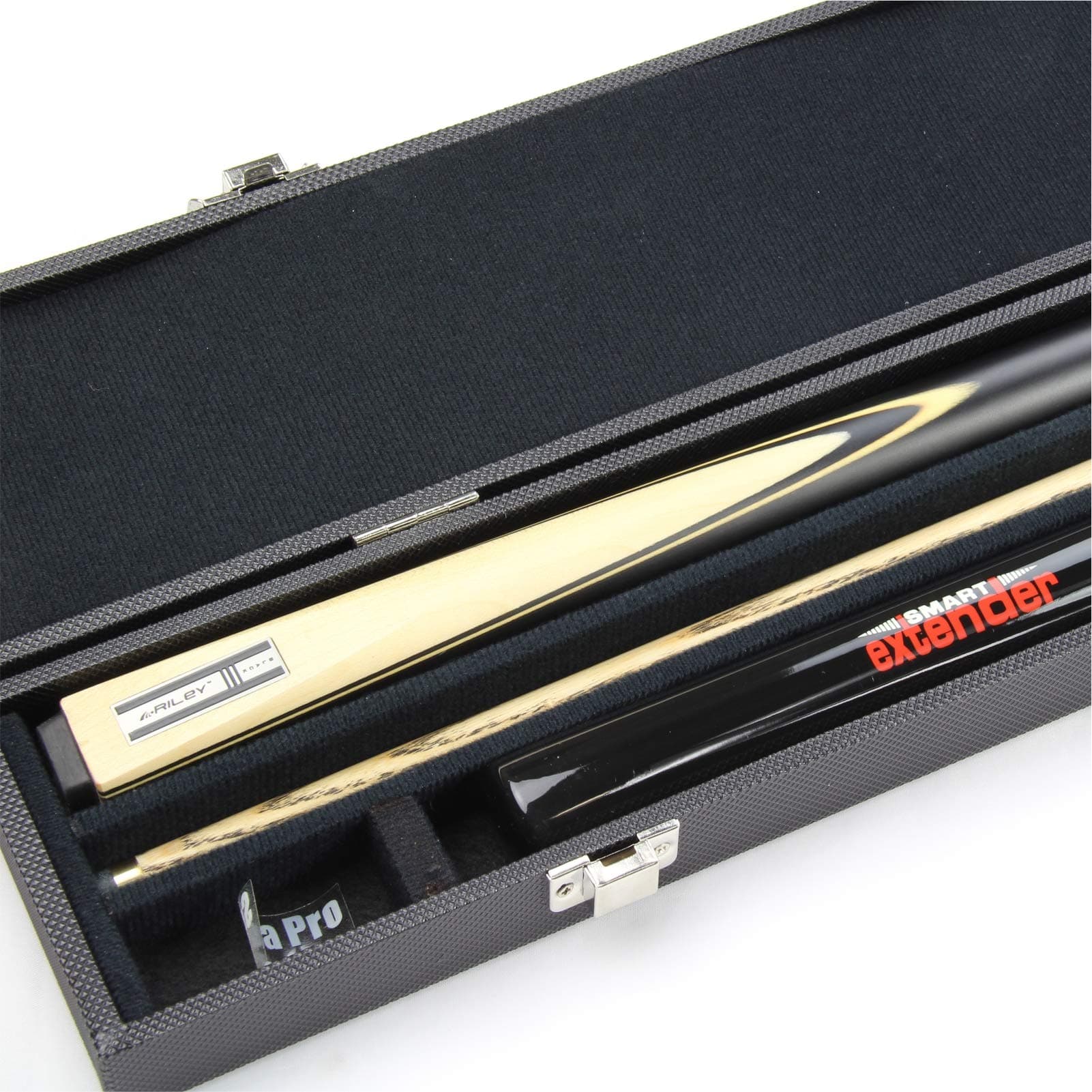 Exclusive! Ronnie O'sullivan Replica Snooker CUE, Extension & Hard CASE Set