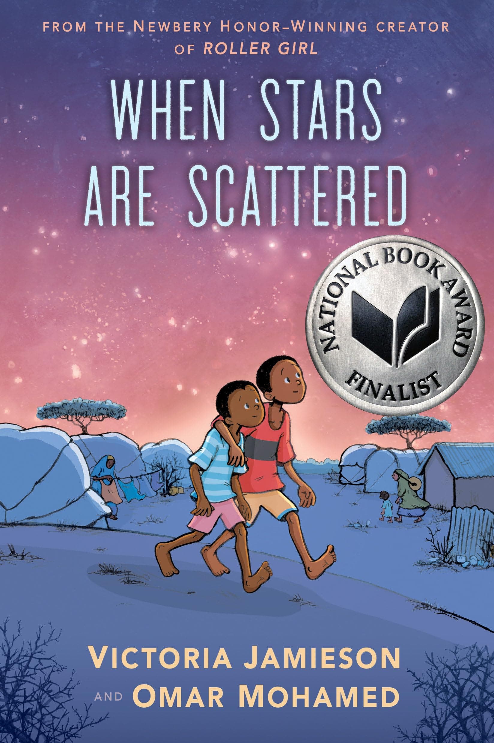 When Stars Are Scattered: (National Book Award Finalist)