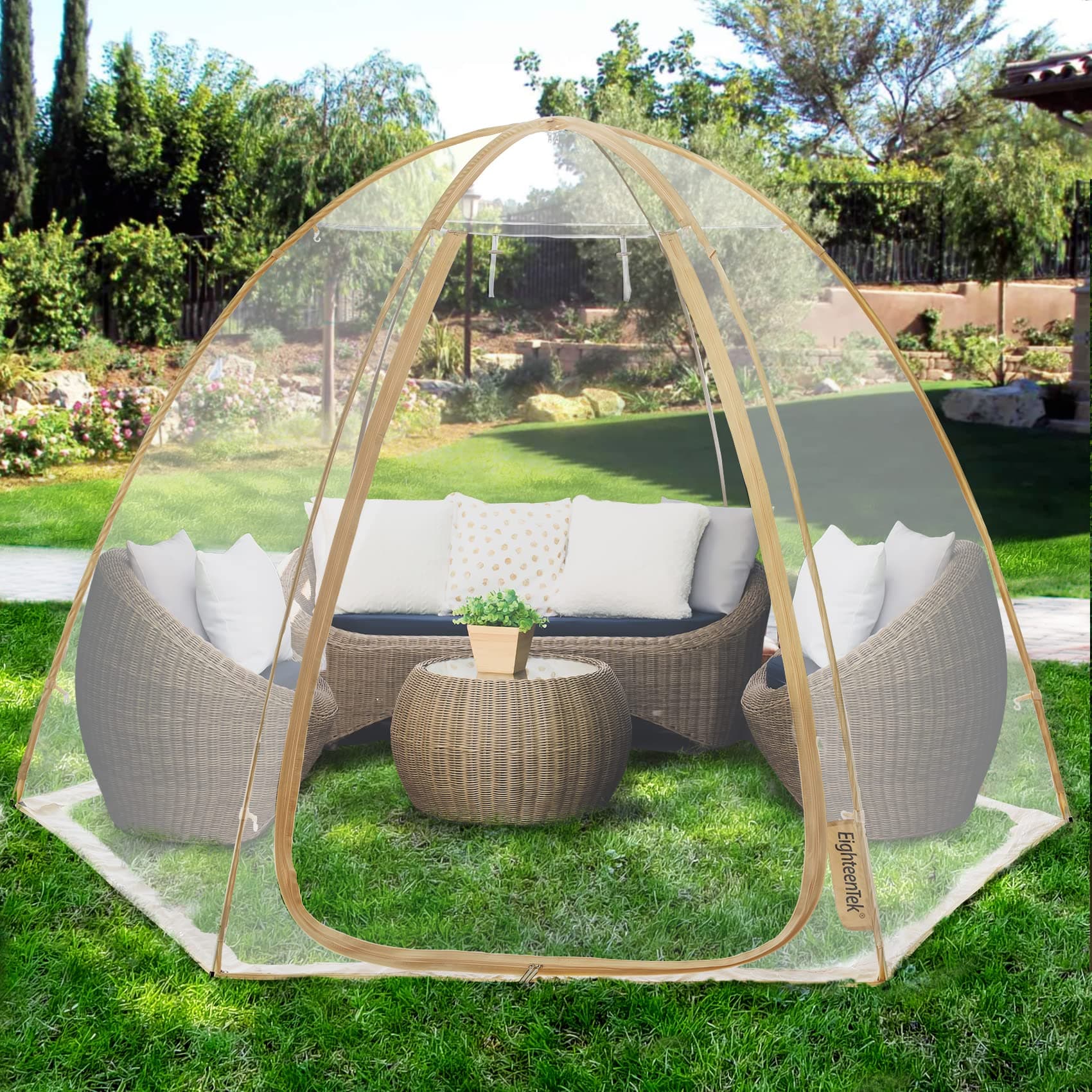 EighteenTekSports Tent Screen House Room Greenhouse Camping Tent