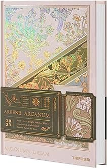 Lined Journal Notebook for Women Writing-A5 Hardcover Notebook-Premium 100gsm 224 Pages-Thick Travel journals for writing-College Ruled for Work Organization, Note Taking