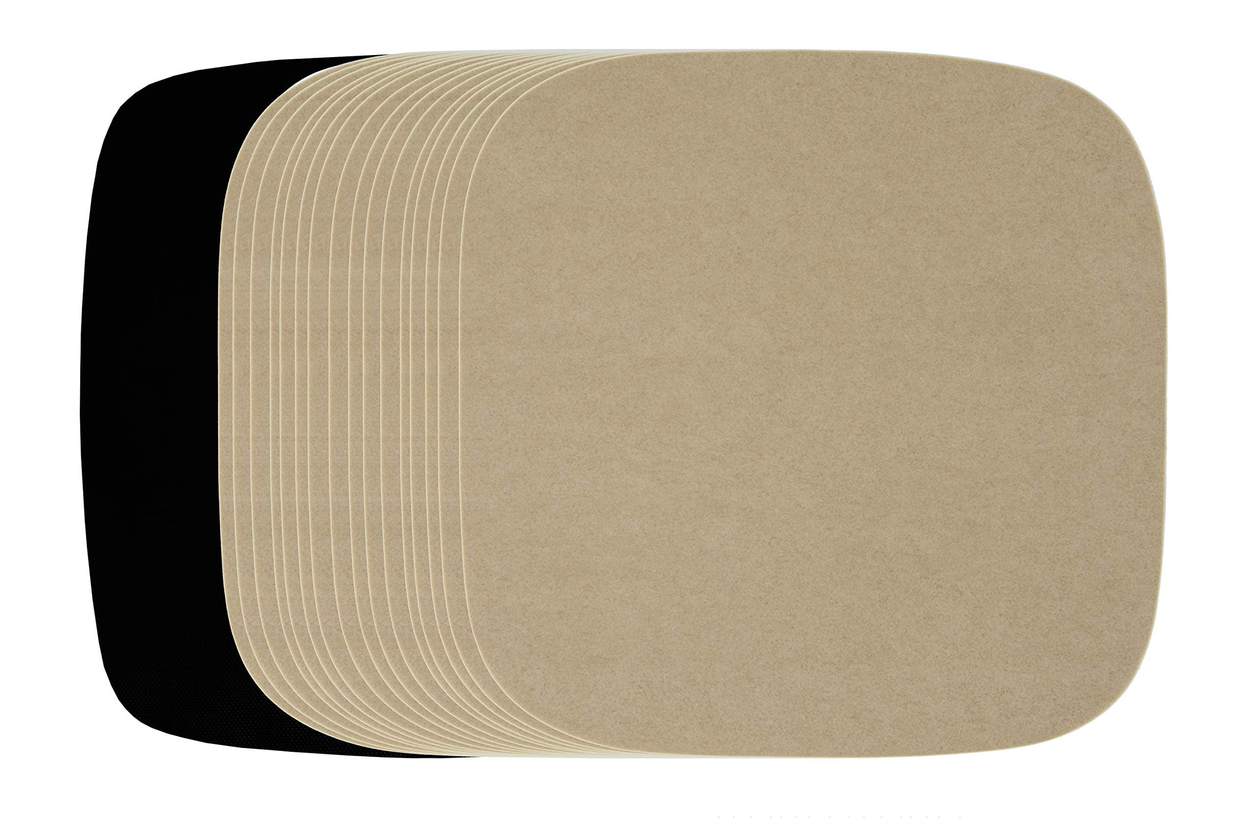 Air Fryer Parchment Paper Liners for Philips Viva, Nuwave® Brio, Secura XL, and more - Air Fryer Accessories Pre-Cut Brown Unbleached Parchment Paper Sheets - Air Fryer Paper for Baking and Cooking