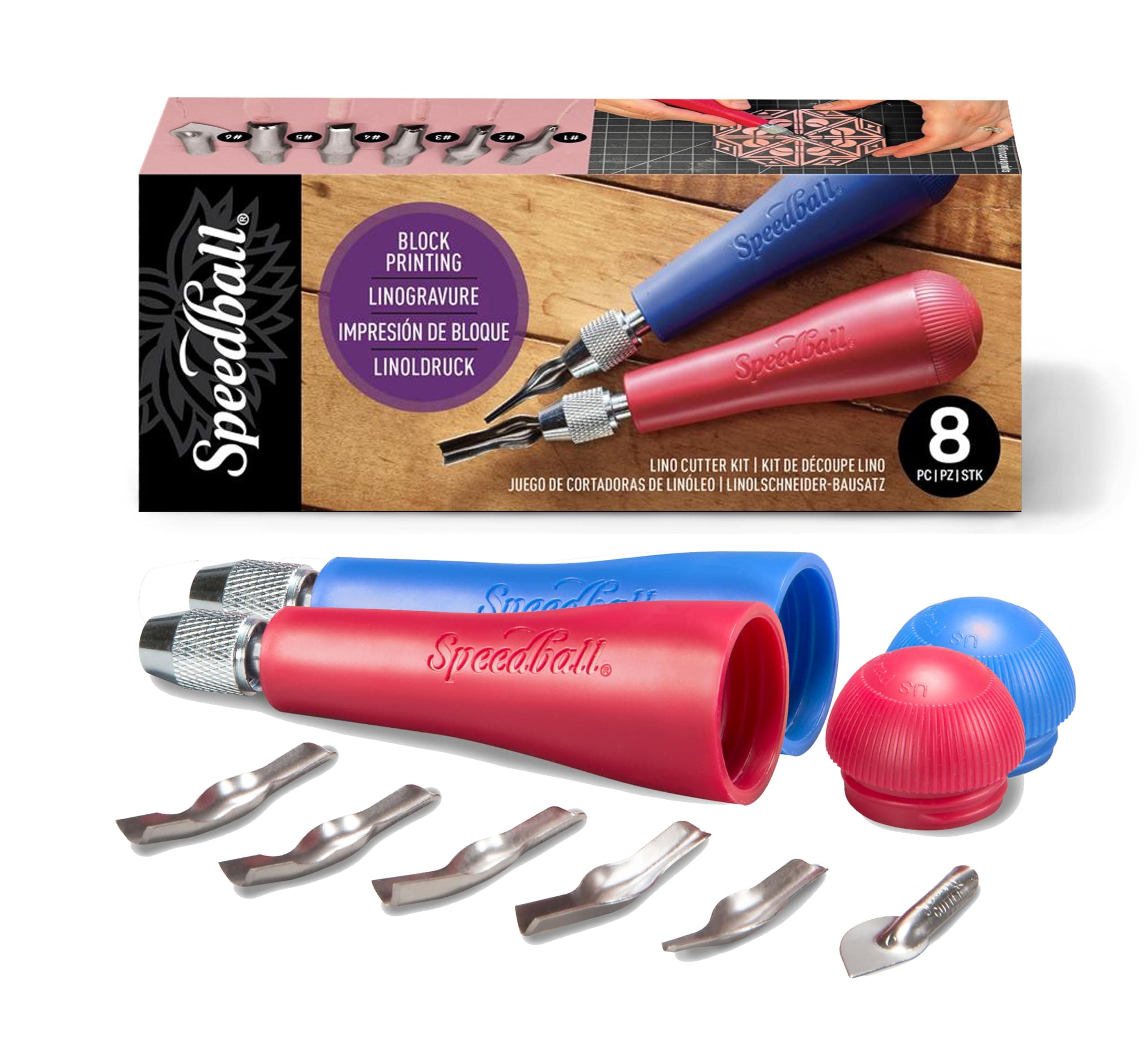 Assortment Linoleum Cutter