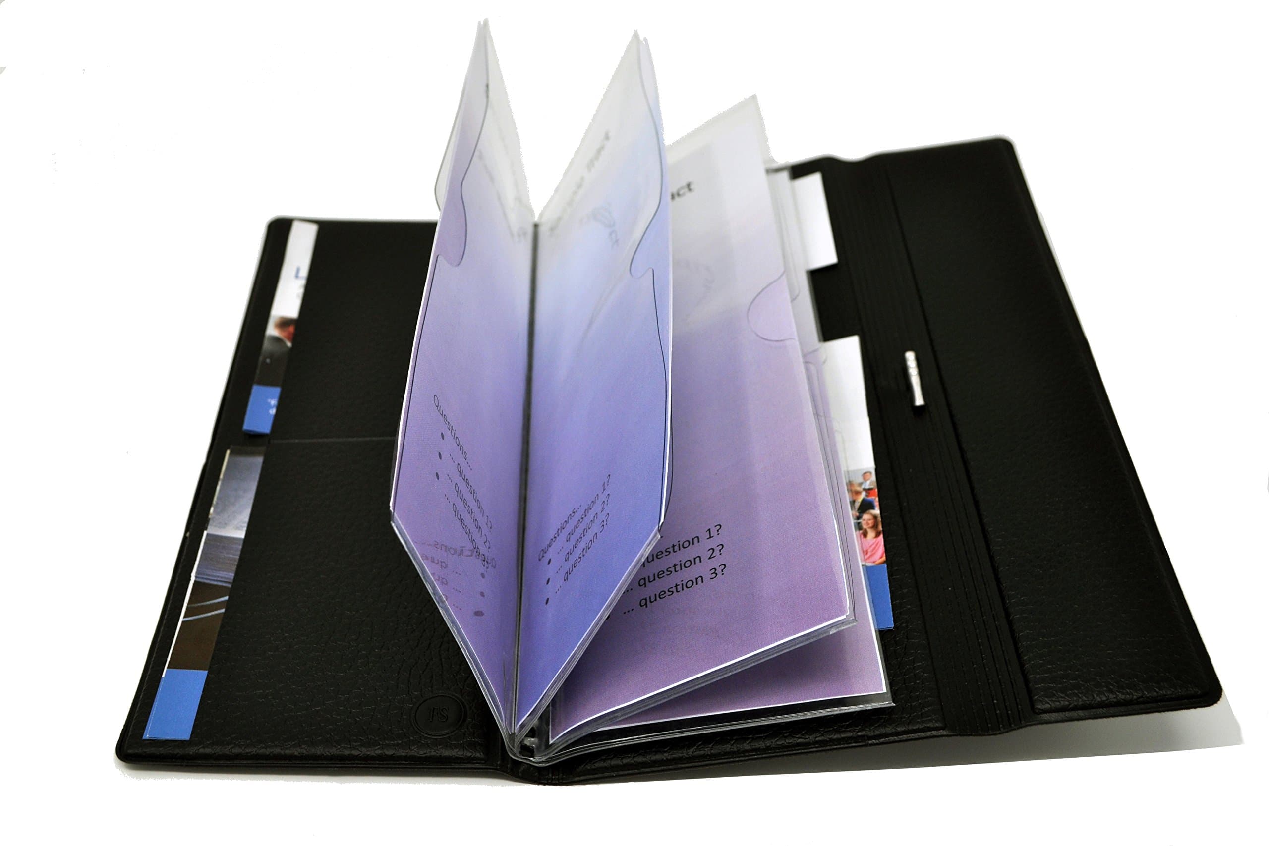 Premium Tract Organizer by JW Field Service Supplies - Great for organizing tracts meeting invitations and contact cards. Perfect Jehovah’s Witness ministry accessory or gift!