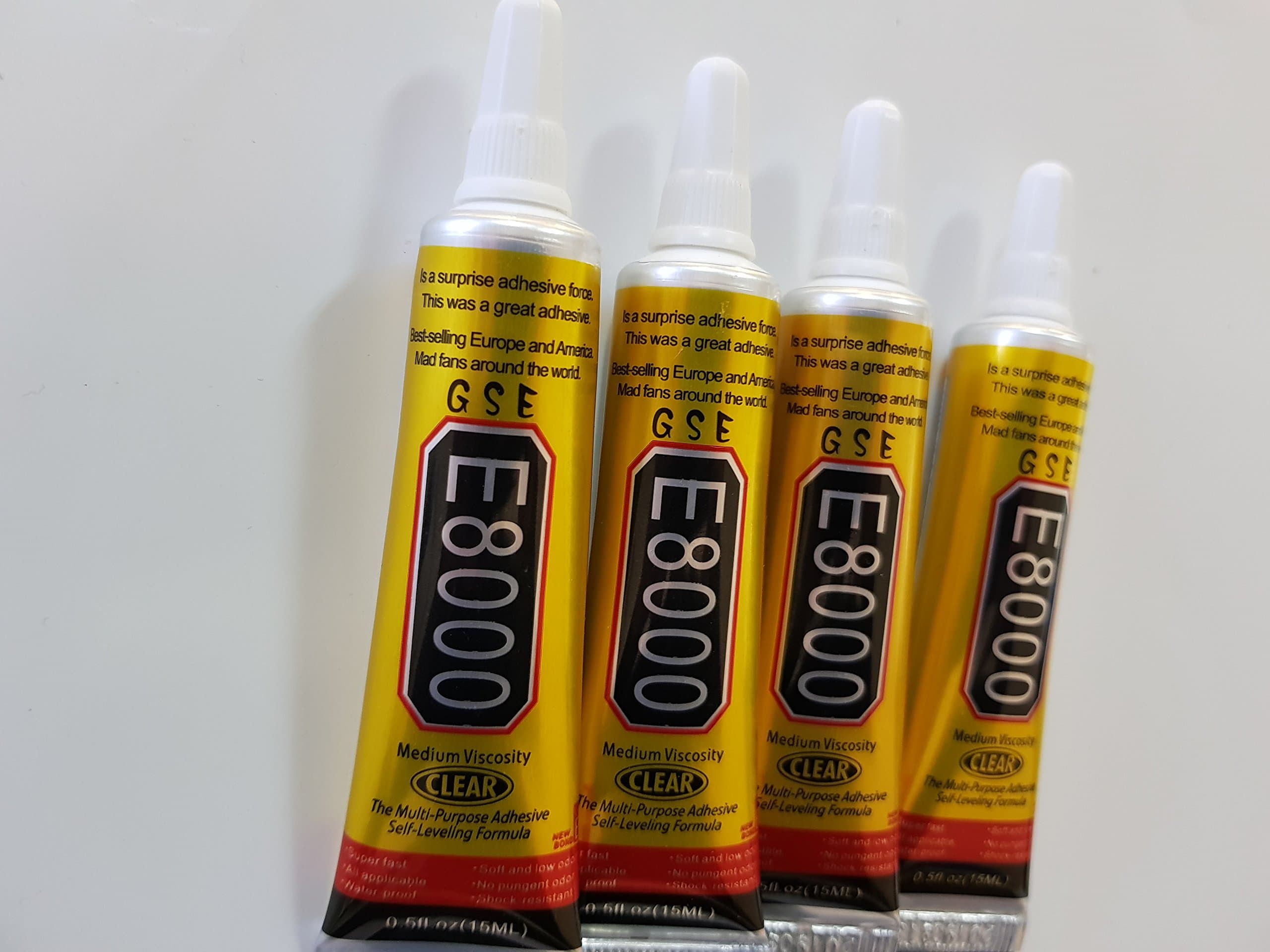 1pc E8000 Phone Craft Glue 15ml For Rhinestones Jewellery Craft Beads or Cardmaking