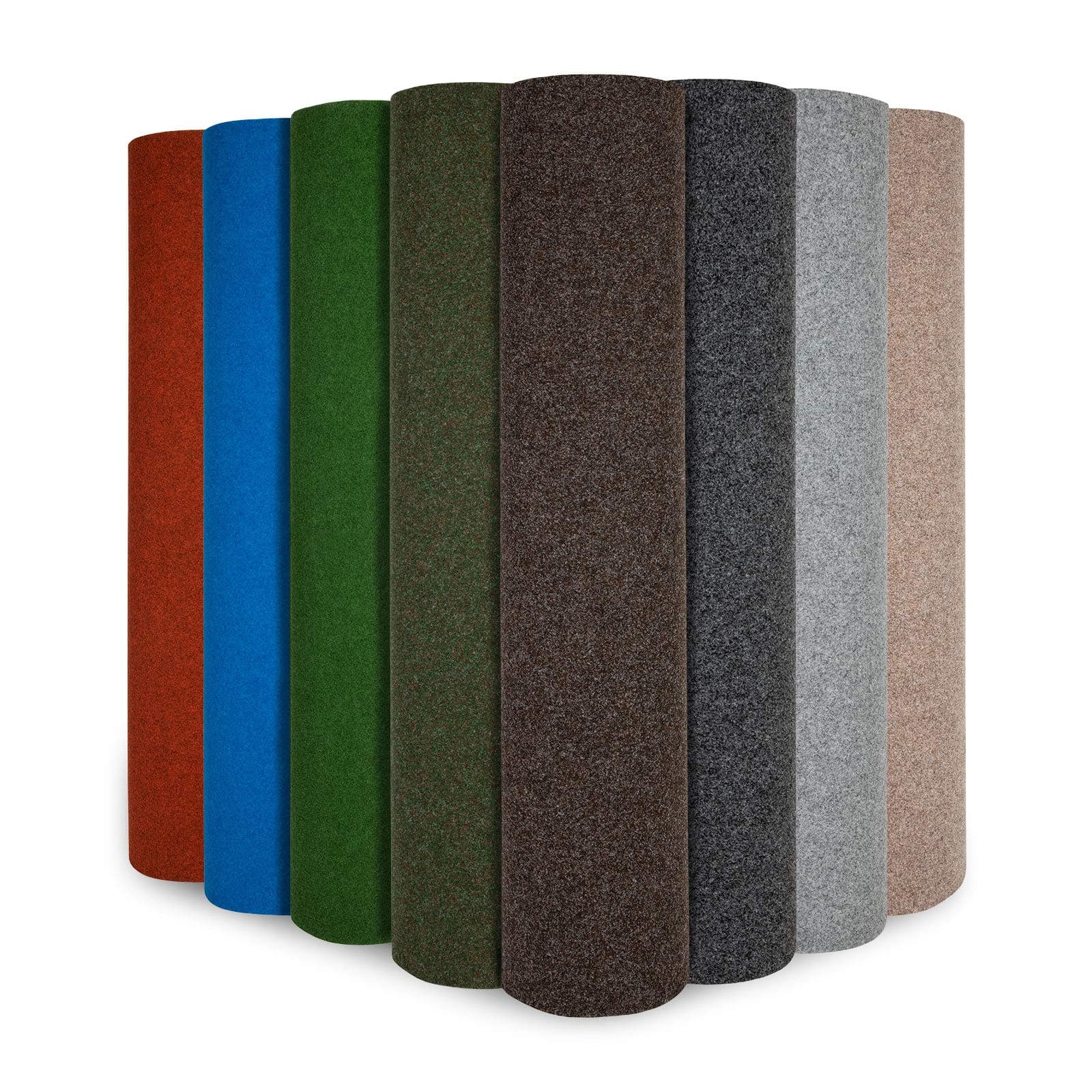 Wonder Colour Garden Matting, Lawn Carpet Balcony Rug, Durable and Weather Resistant Outdoor Matting, Lawn Turf Carpet, Balony Patio Matting (Anthracite, 100 x 450 cm)