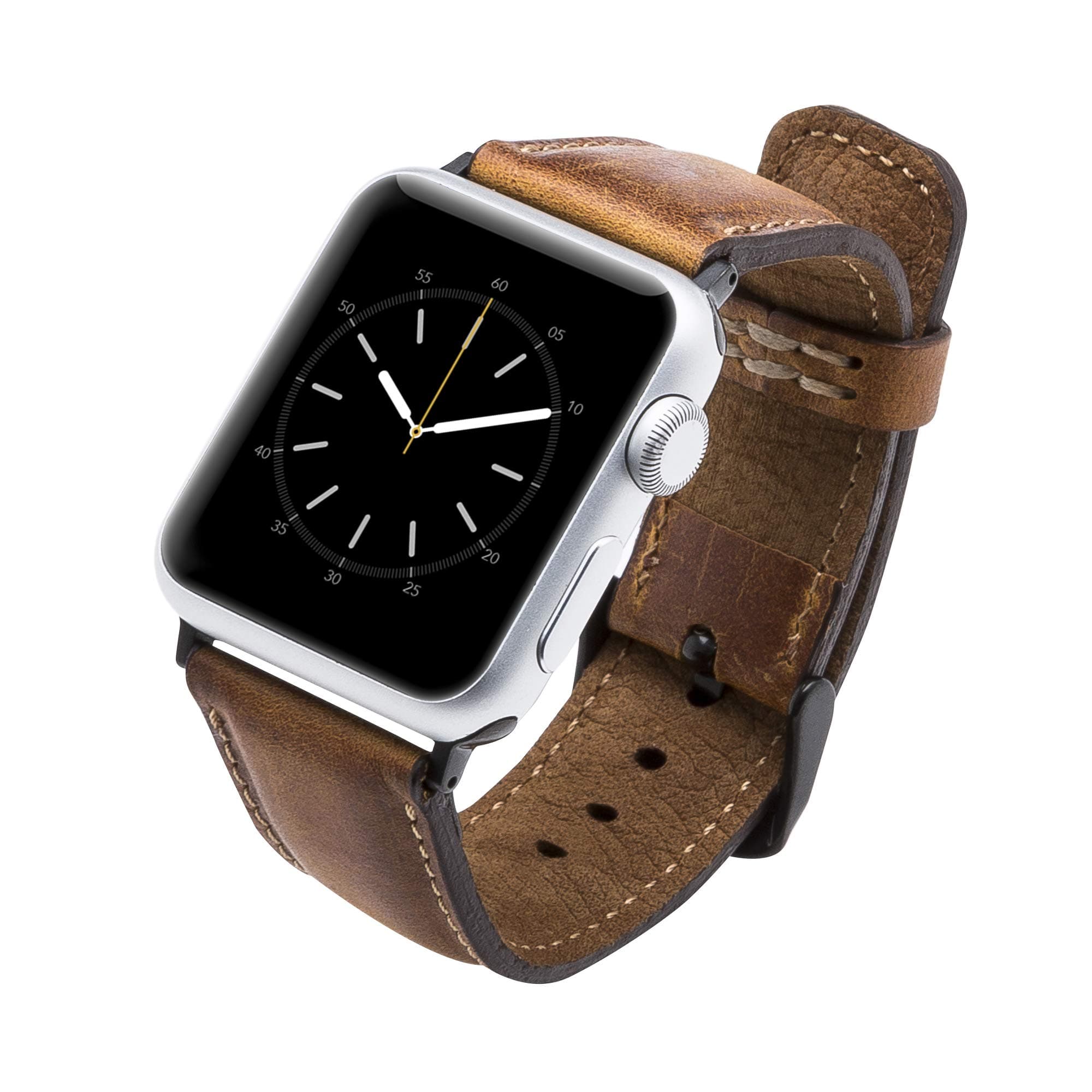 Venito Tuscany Handmade Leather Watch Band Strap Compatible with The Newest Apple Watch iwatch Series 5 as Well as Series 1,2,3, 4