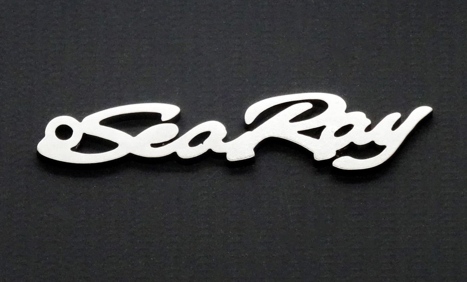 Lakeland Steel LTD SEA RAY SEARAY Keyring Schlüsselring Porte-clés Keychain Fob Boat Yacht GIFT