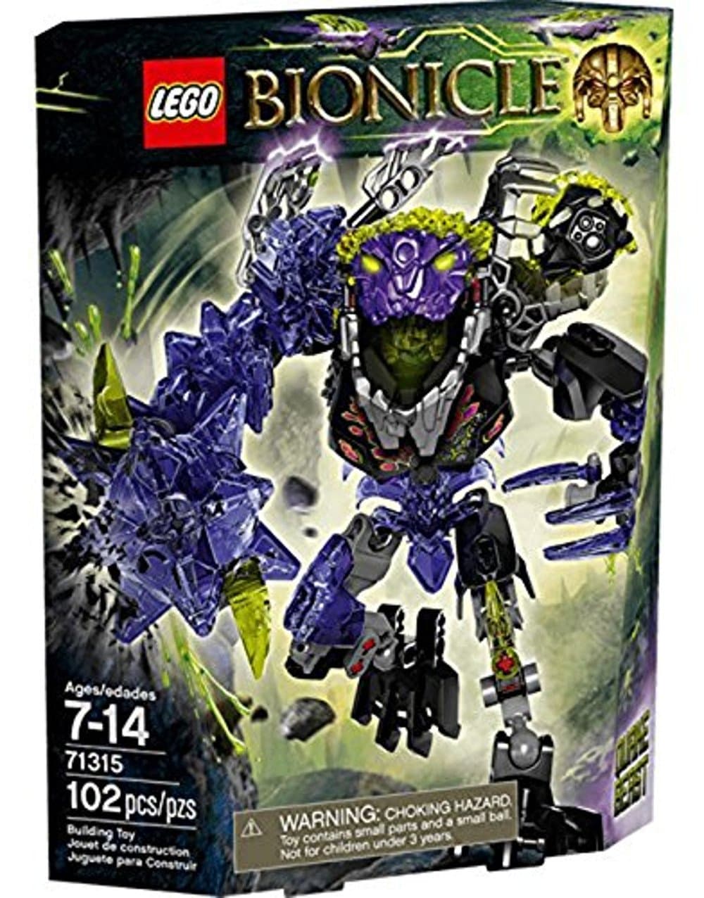 LEGO 71315 Bionicle Quake Beast