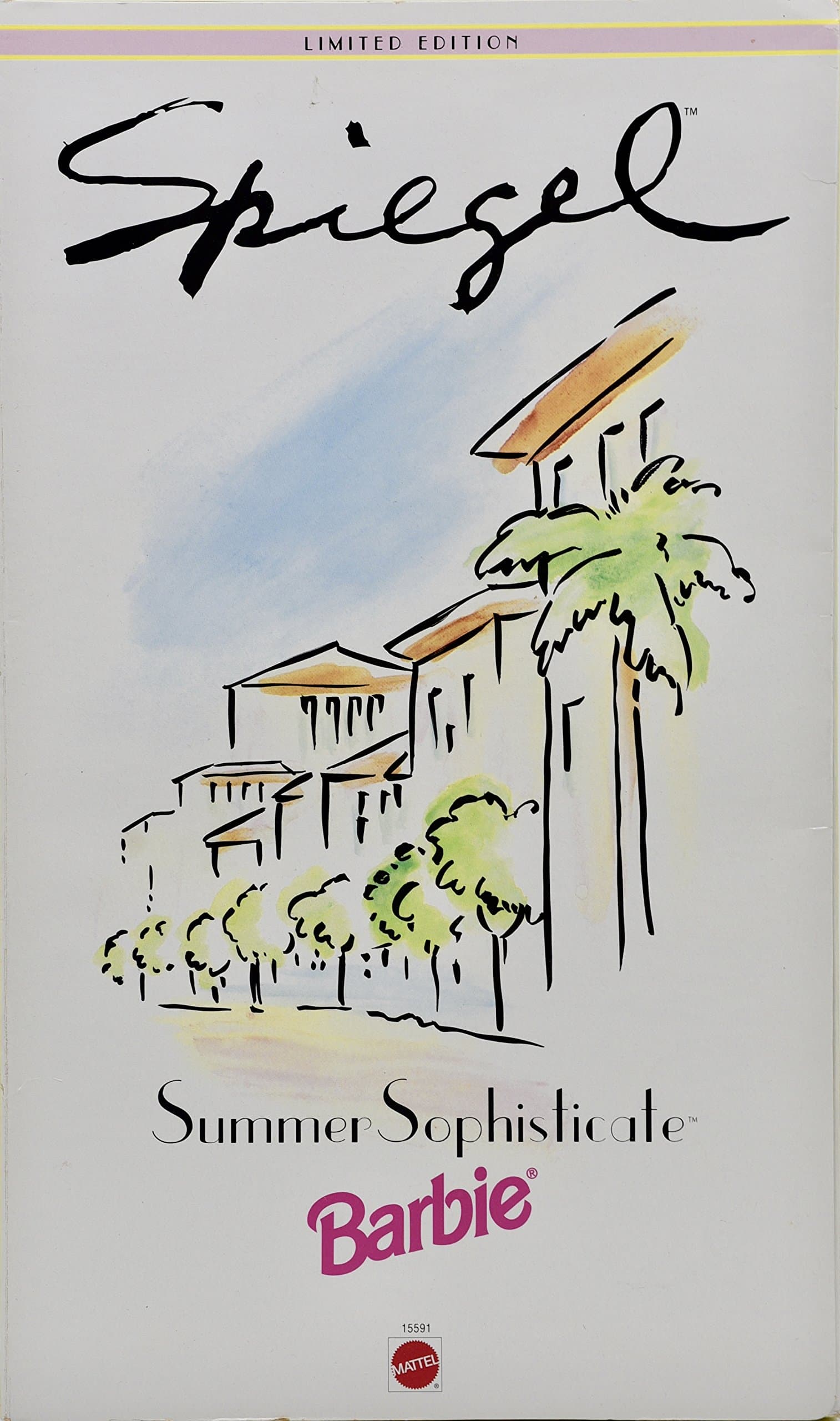 Summer Sophisticate Barbie Doll - Limited Edition Spi