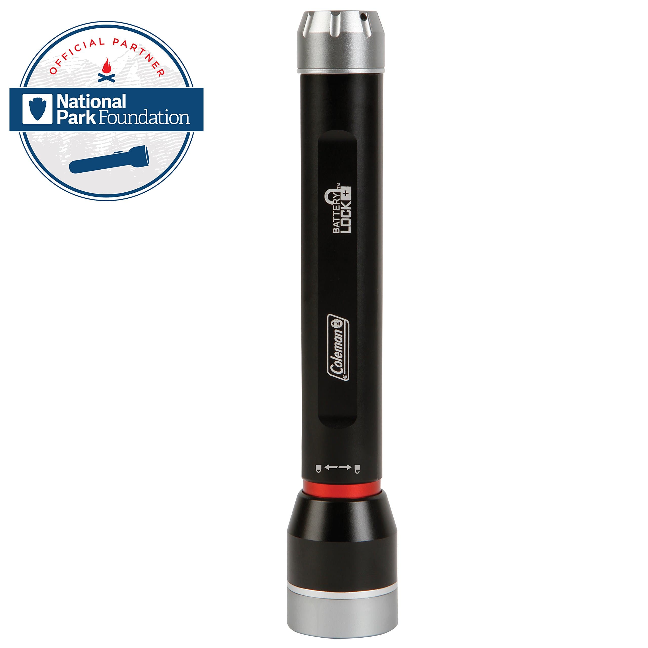 Coleman Battery Lock Divide + 270L LED Flashlight